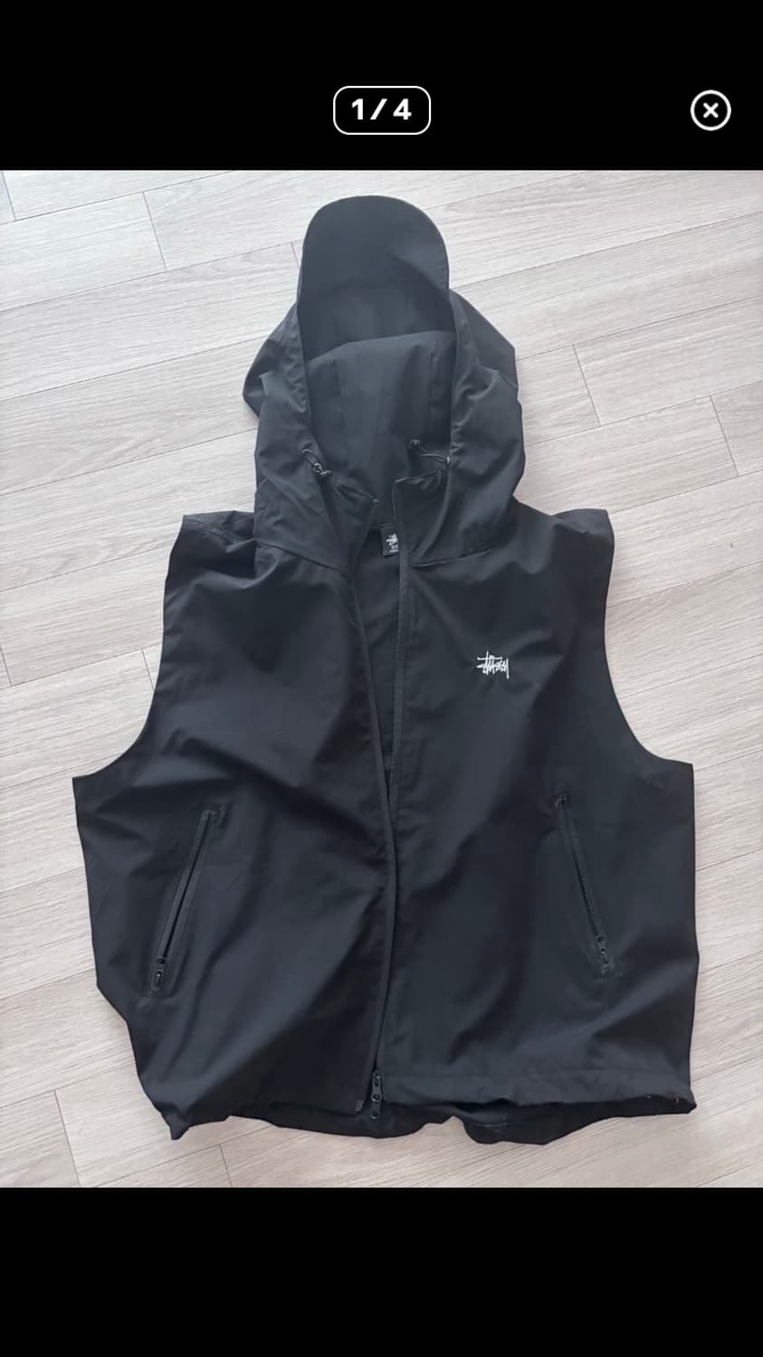 스투시 나일론 조끼 삽니다 상품이미지1