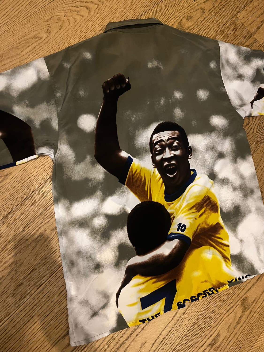 레어 빈티지 90s 브라질 펠레  상품이미지2