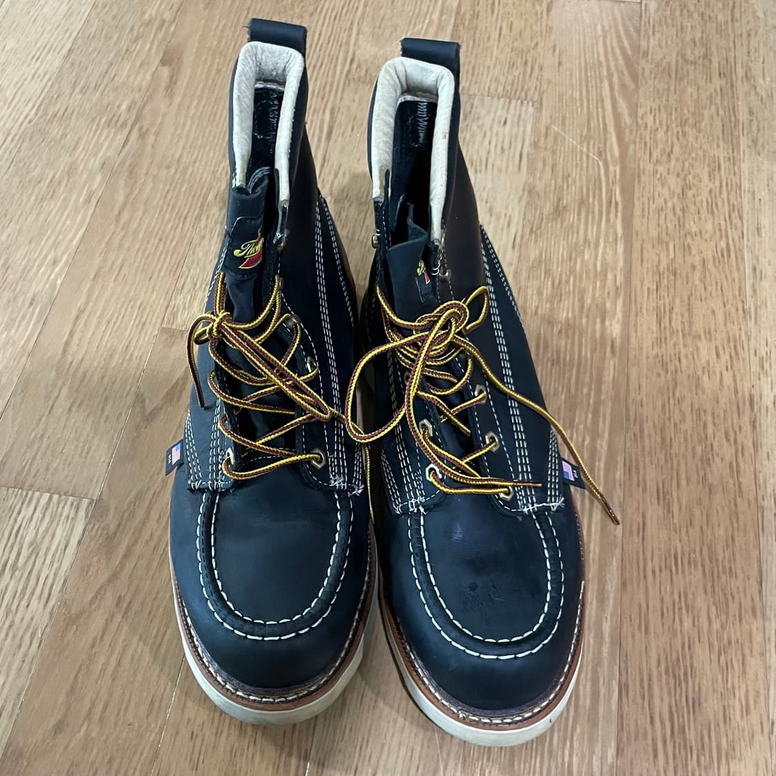 Thorogood 쏘로굿 블랙 워커 부츠 USA 275 상품이미지2