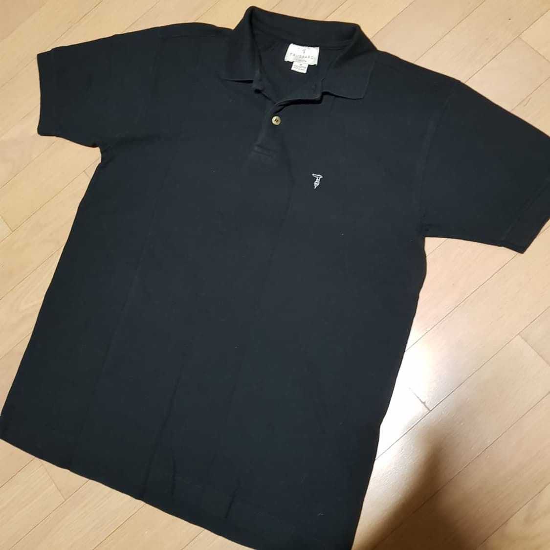 100 / 이태리 트루사르디/ 폴로 카라반팔셔츠/2순/ 상품이미지2