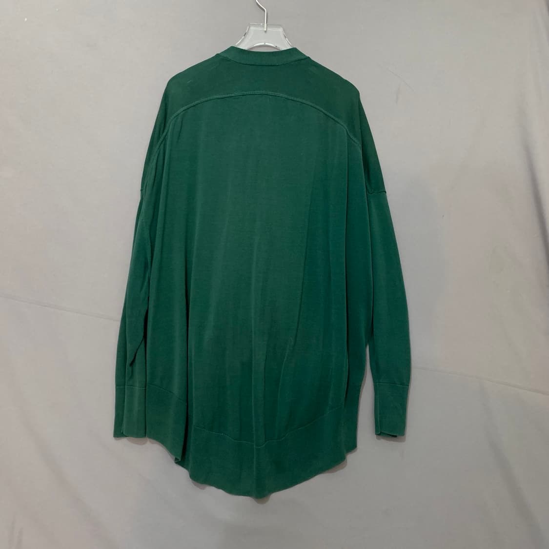 M COS 코스 드레이프 백 오버핏 니트 가디건 상품이미지2