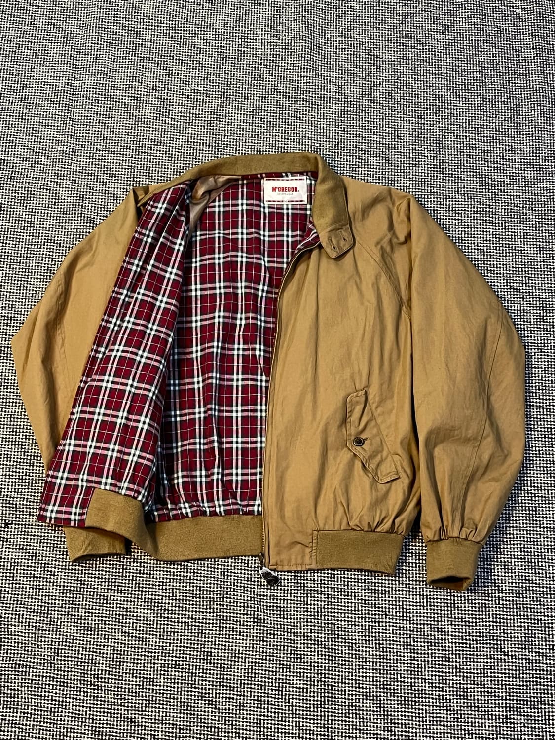 맥그리거 해링턴 자켓 상품이미지3