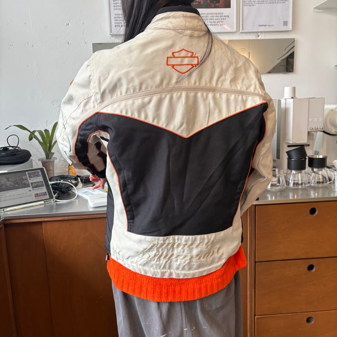 할리데이비슨 메쉬 모터사이클 자켓(내피 외피 분리가능) 상품이미지3