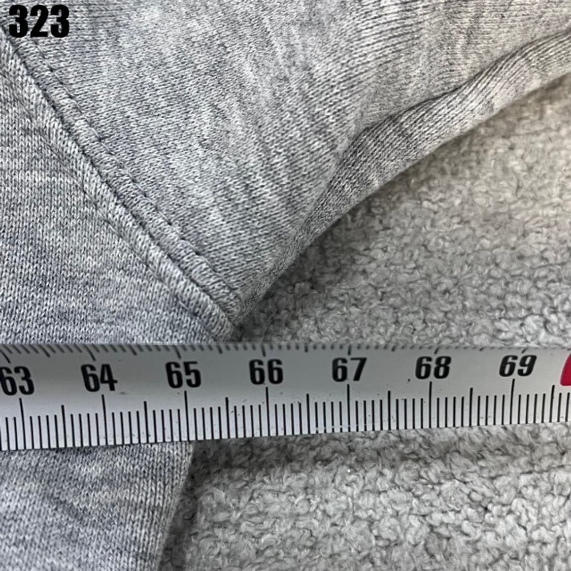 커버낫 그레이 후드티  상품이미지4