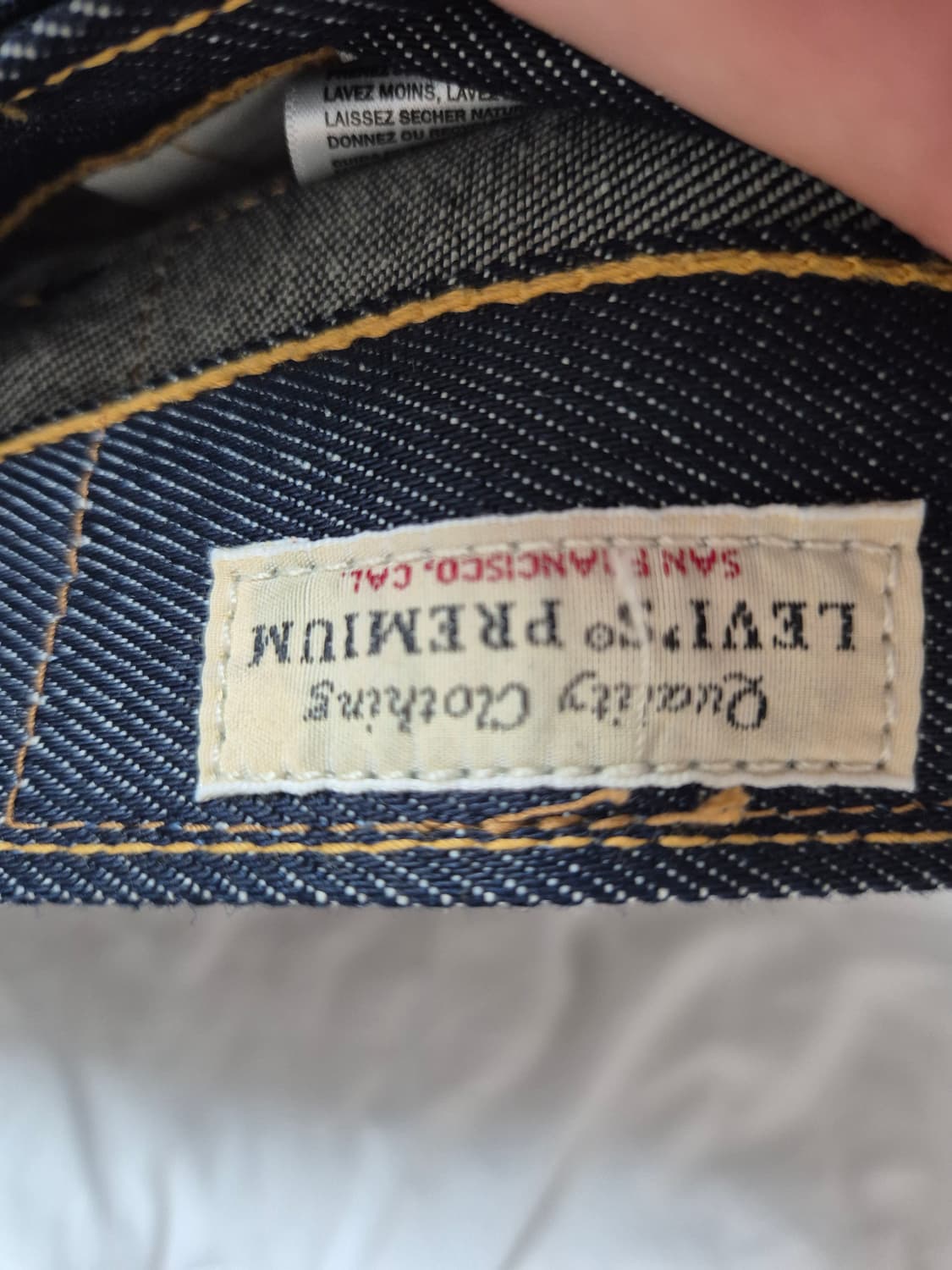 리지드 리바이스 517 (30 32) 상품이미지6