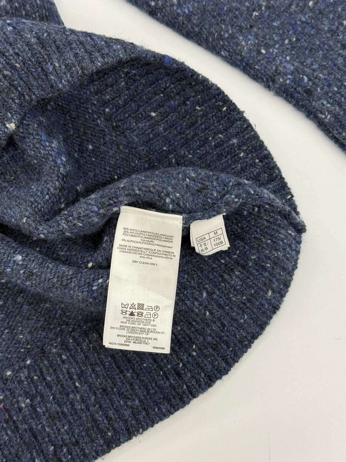 브룩스 브라더스 니트 반집업 M 상품이미지4