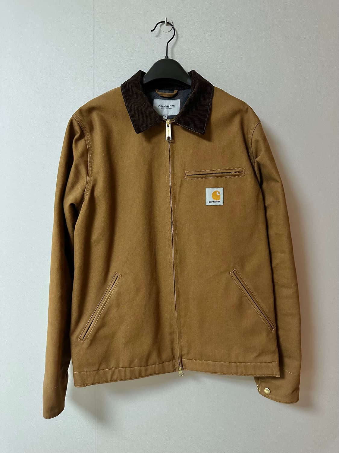 [M] 칼하트 wip 디트로이트 자켓 브라운 상품이미지1
