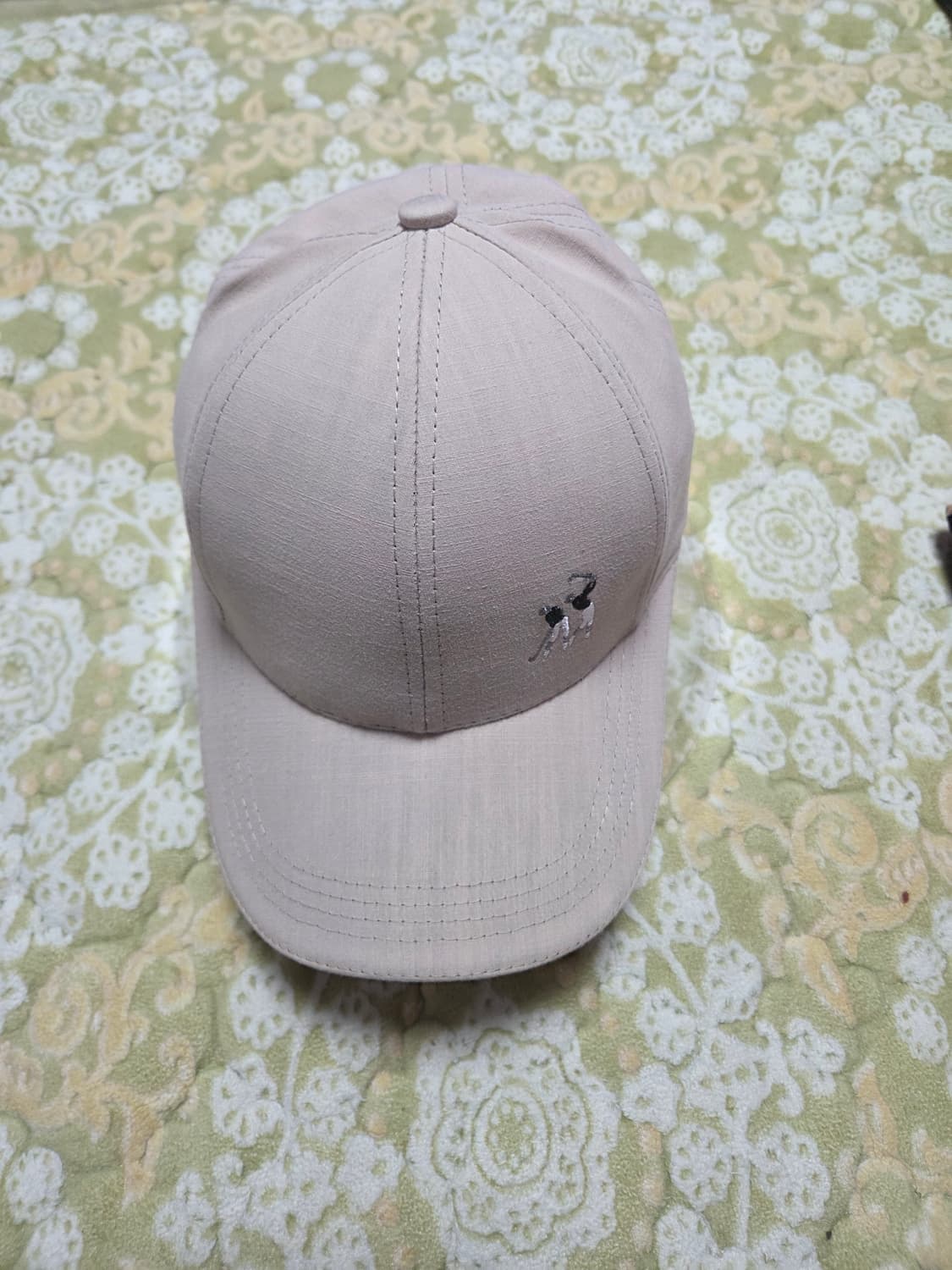 새모자]홀인원  자수 로고 볼캡 모자 상품이미지1