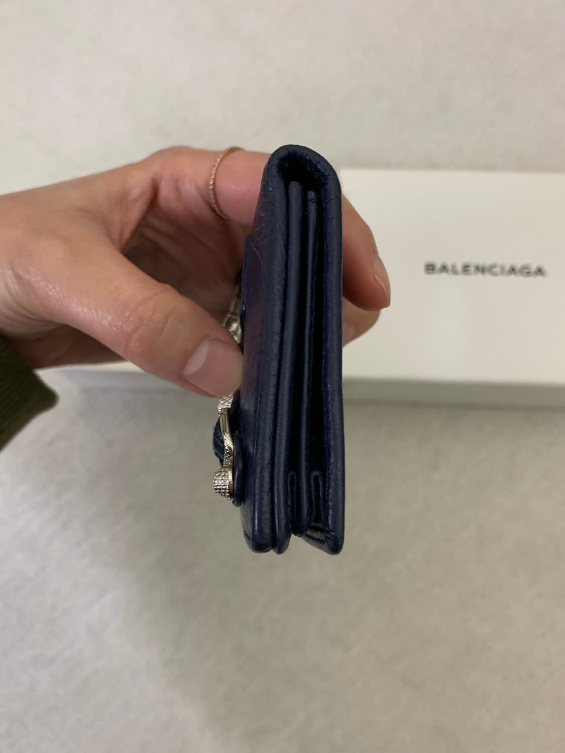 발렌시아가 클래식 모터 카드지갑 상품이미지7