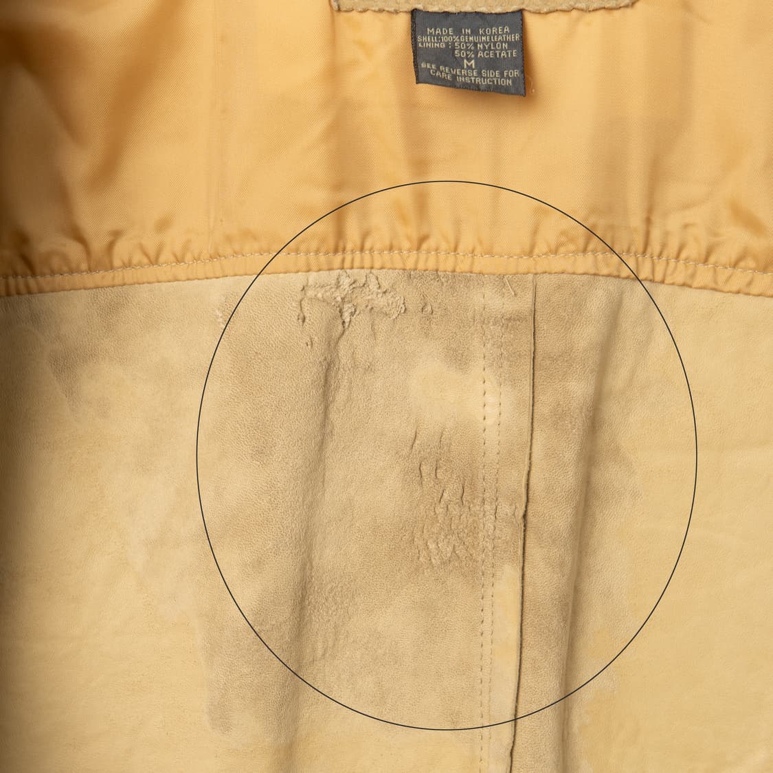 [115] 90s 바나나 리퍼블릭 누벅 레더 커버올  상품이미지9