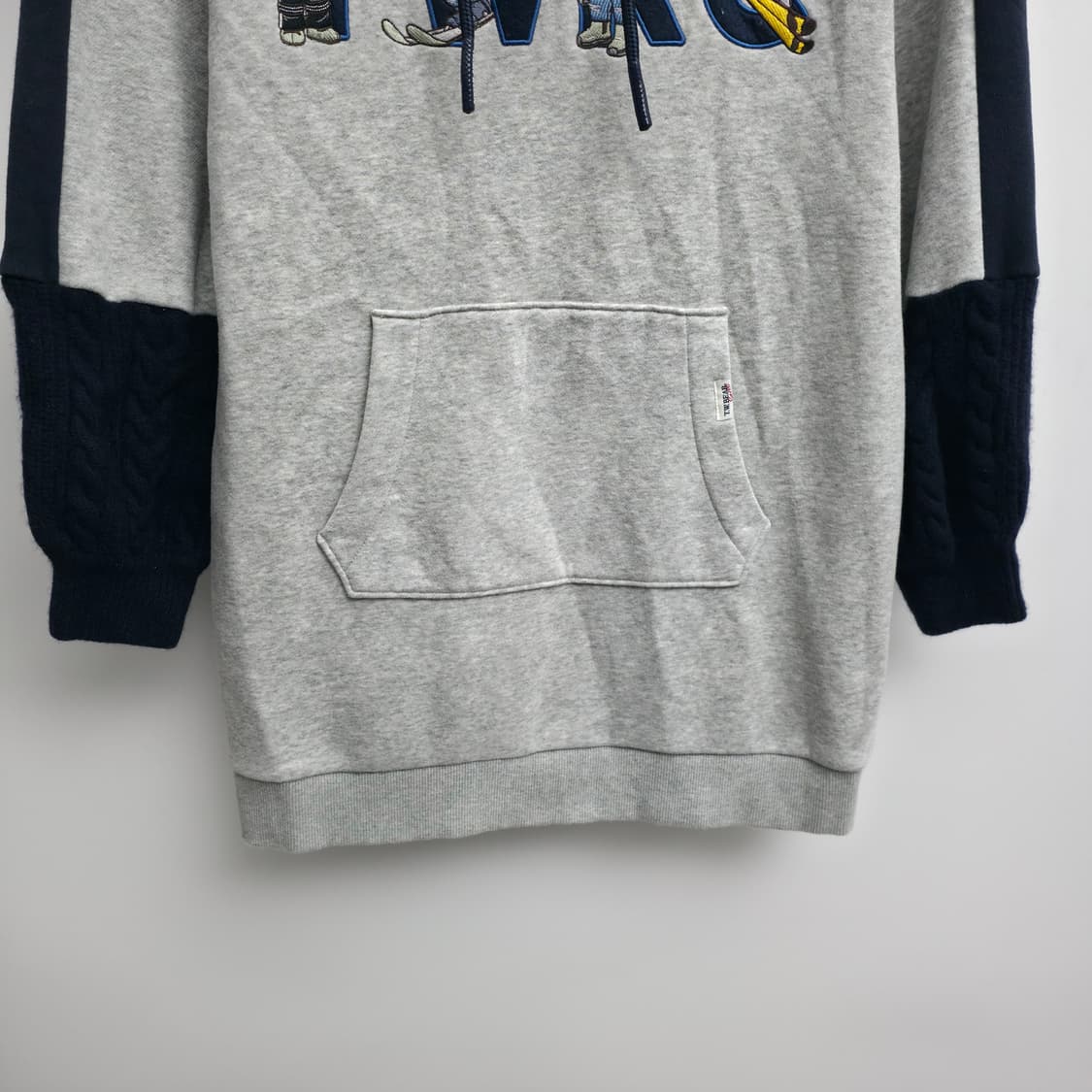 [S] TEENIE WEENIE 티니위니 회색 롱 후드티 상품이미지3