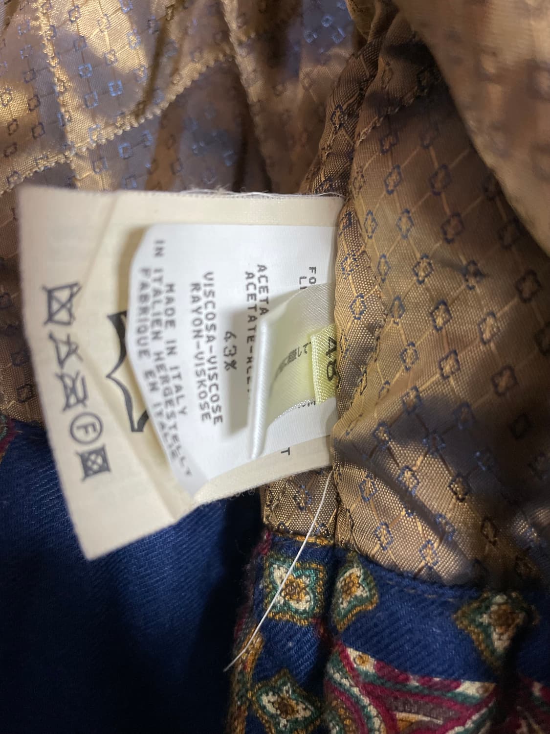 made in italy cassander 레더사파리 상품이미지8