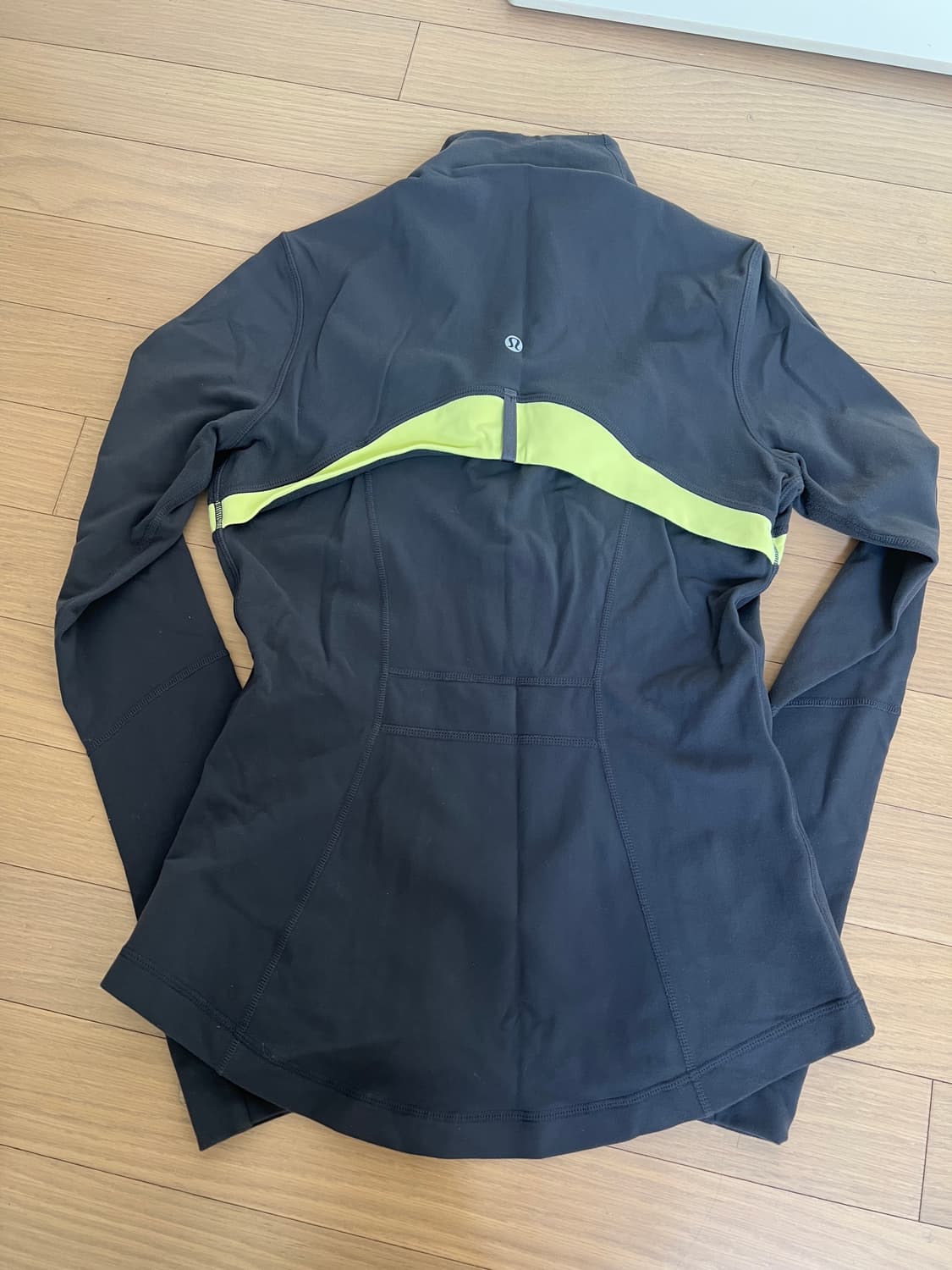 Lululemon Define Jacket - Grey/Lime (Siz 상품이미지4