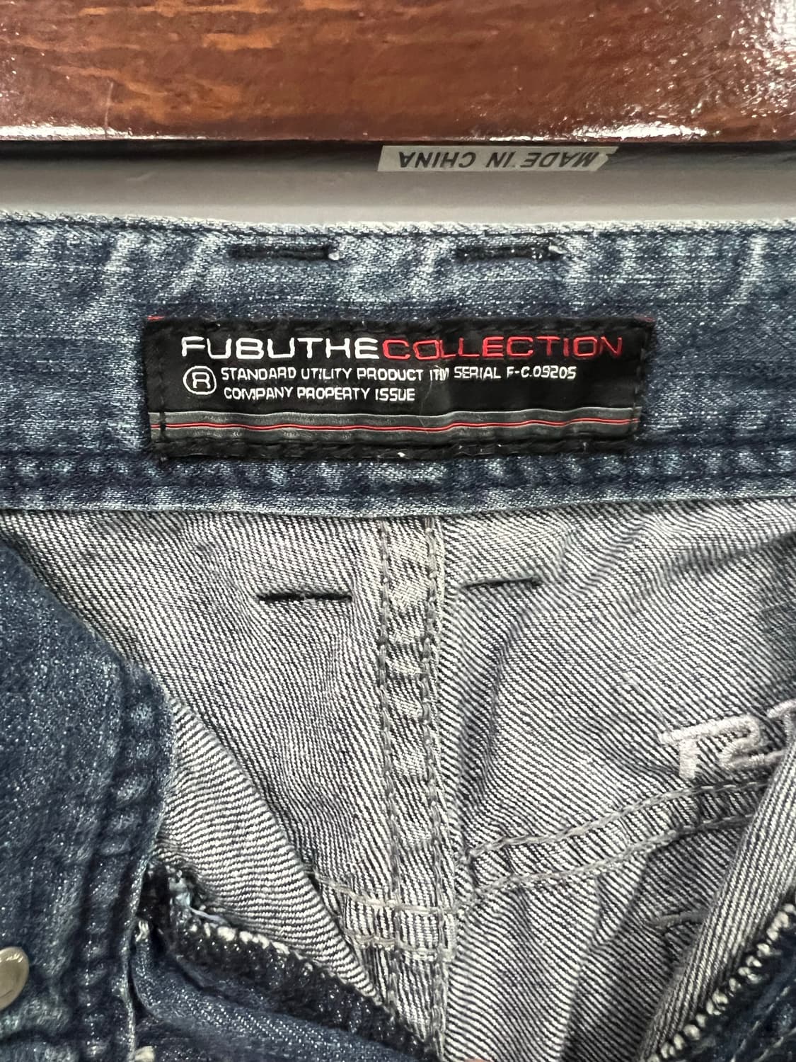 FUBUTHECOLLECTION 바지 상품이미지2