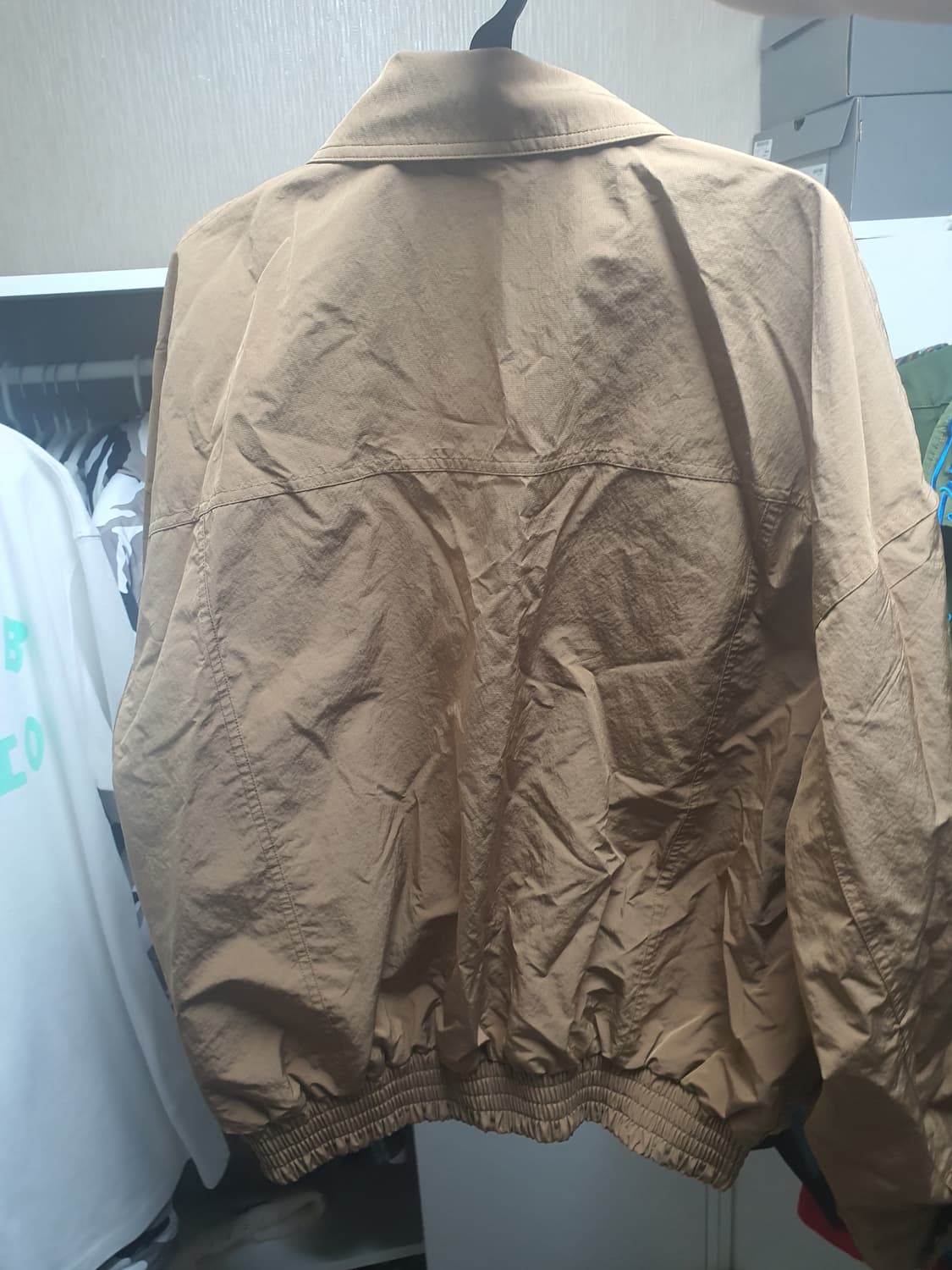 Cord 코드 헤링턴 자켓 L 상품이미지2