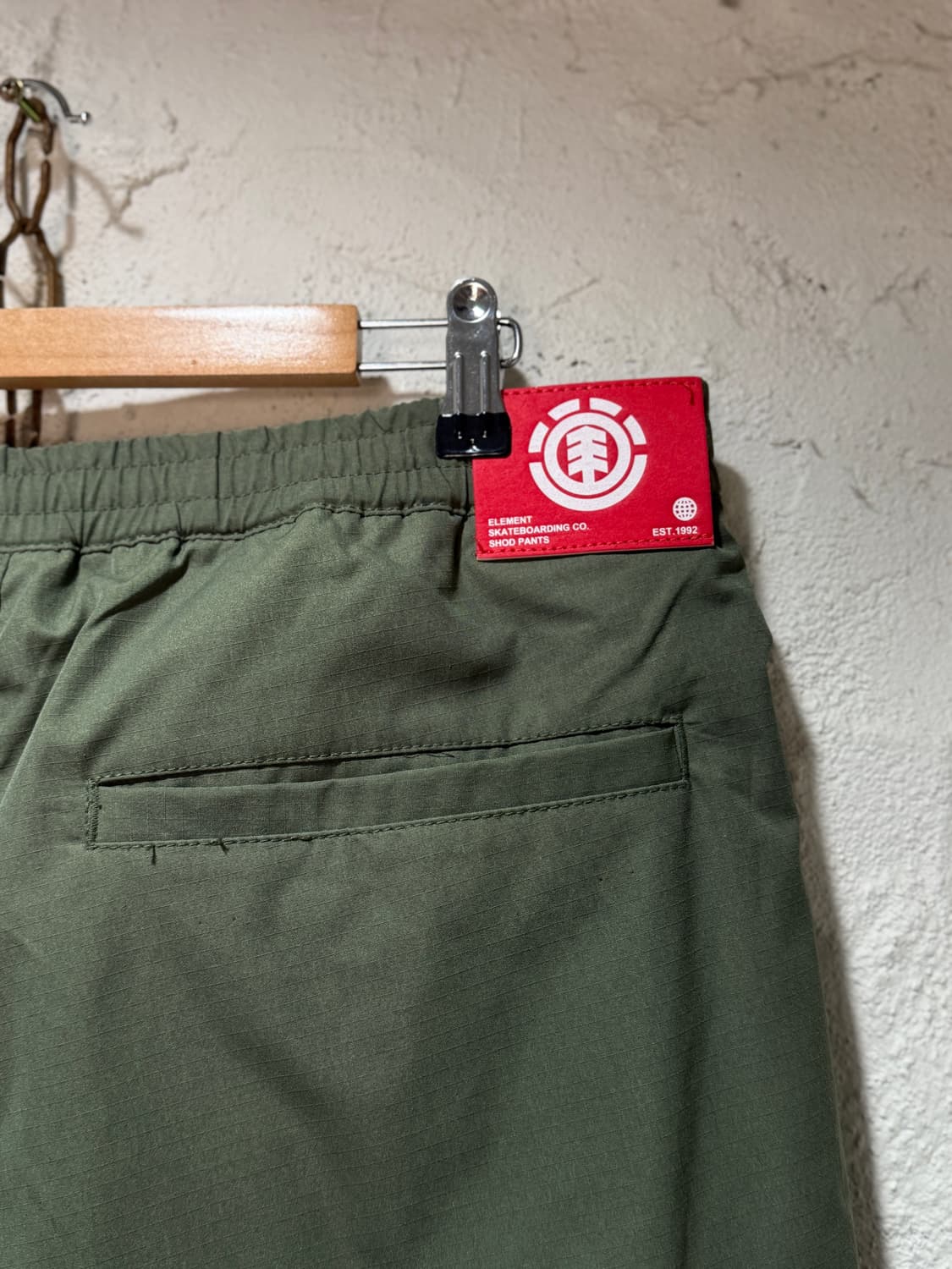 엘리멘트 립스탑 폴리에스터 M65필드 팬츠 상품이미지5