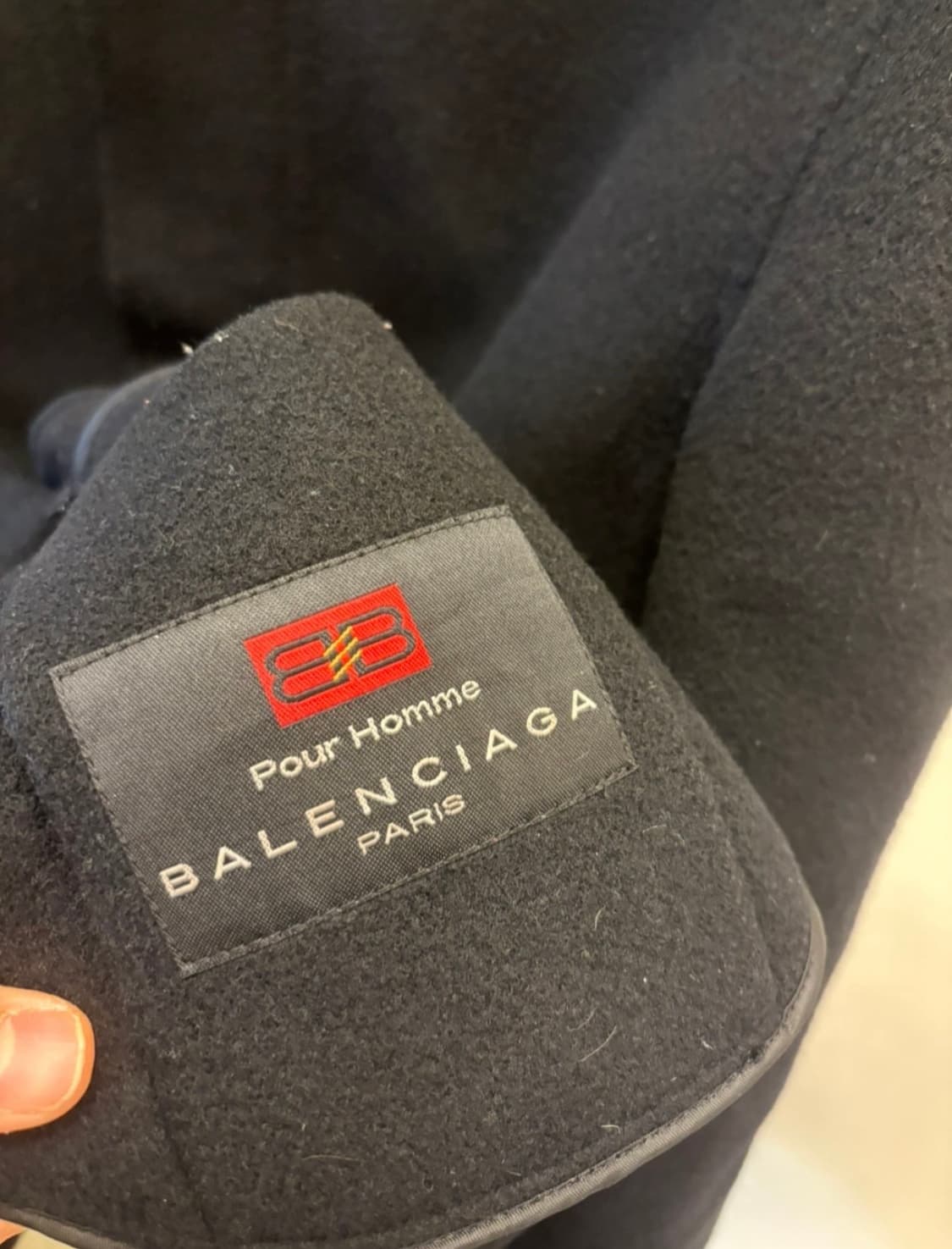 발렌시아가 하프코트 상품이미지5