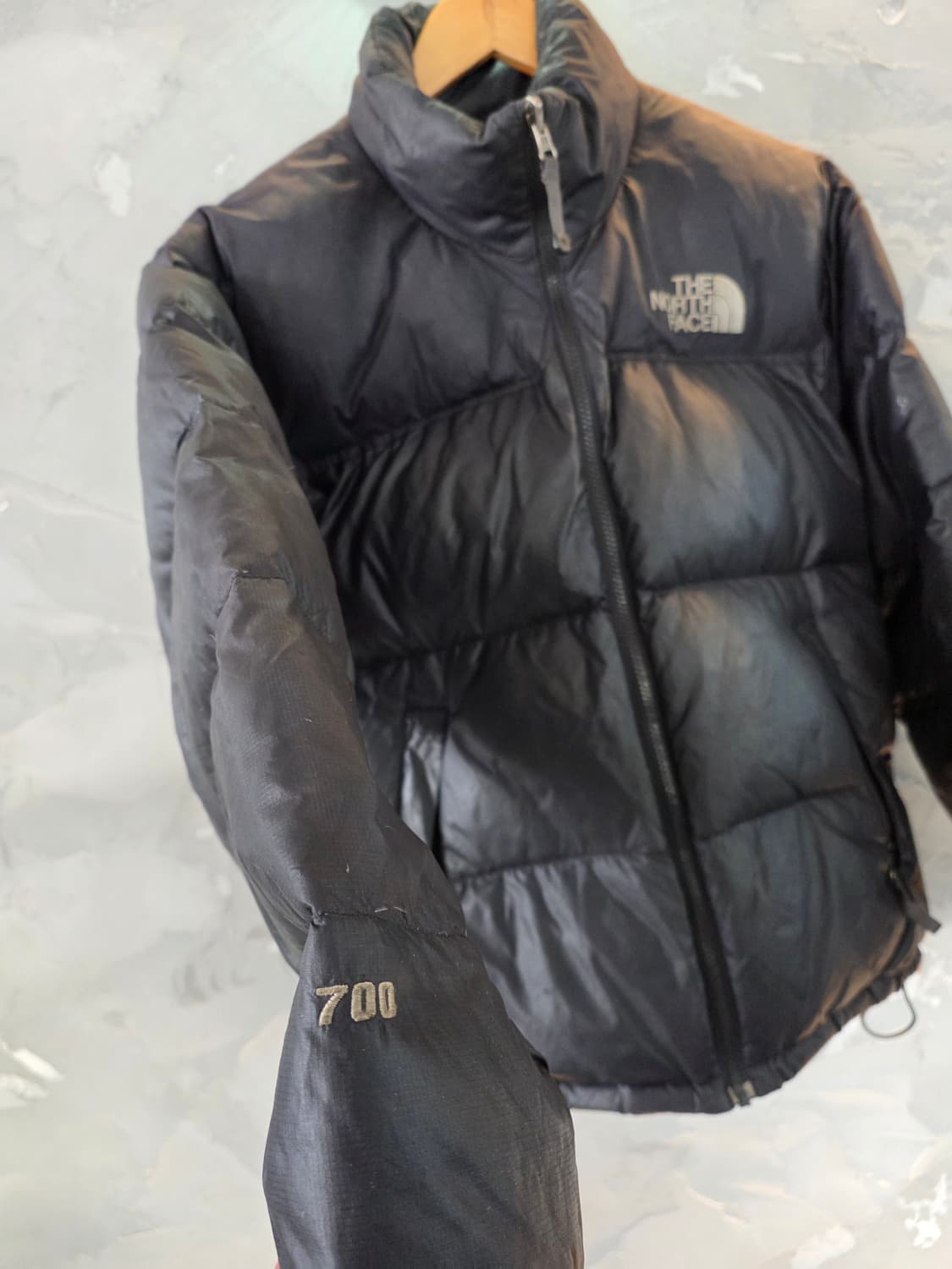 노스페이스 눕시 700 패딩 실측95-100 상품이미지2