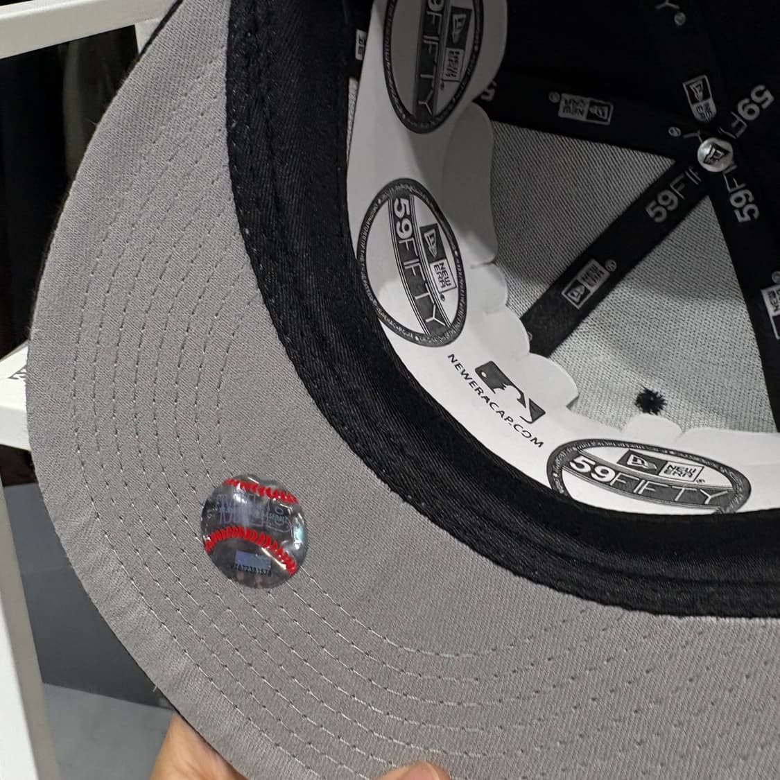 뉴에라 LA 지옥천사 59FIFTY 7 볼캡 스냅백 상품이미지7