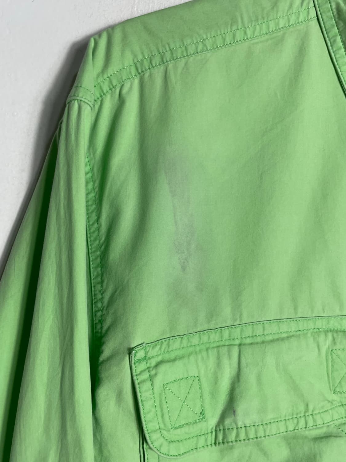 LLBean 엘엘빈 피싱 셔츠 연두색 상품이미지6