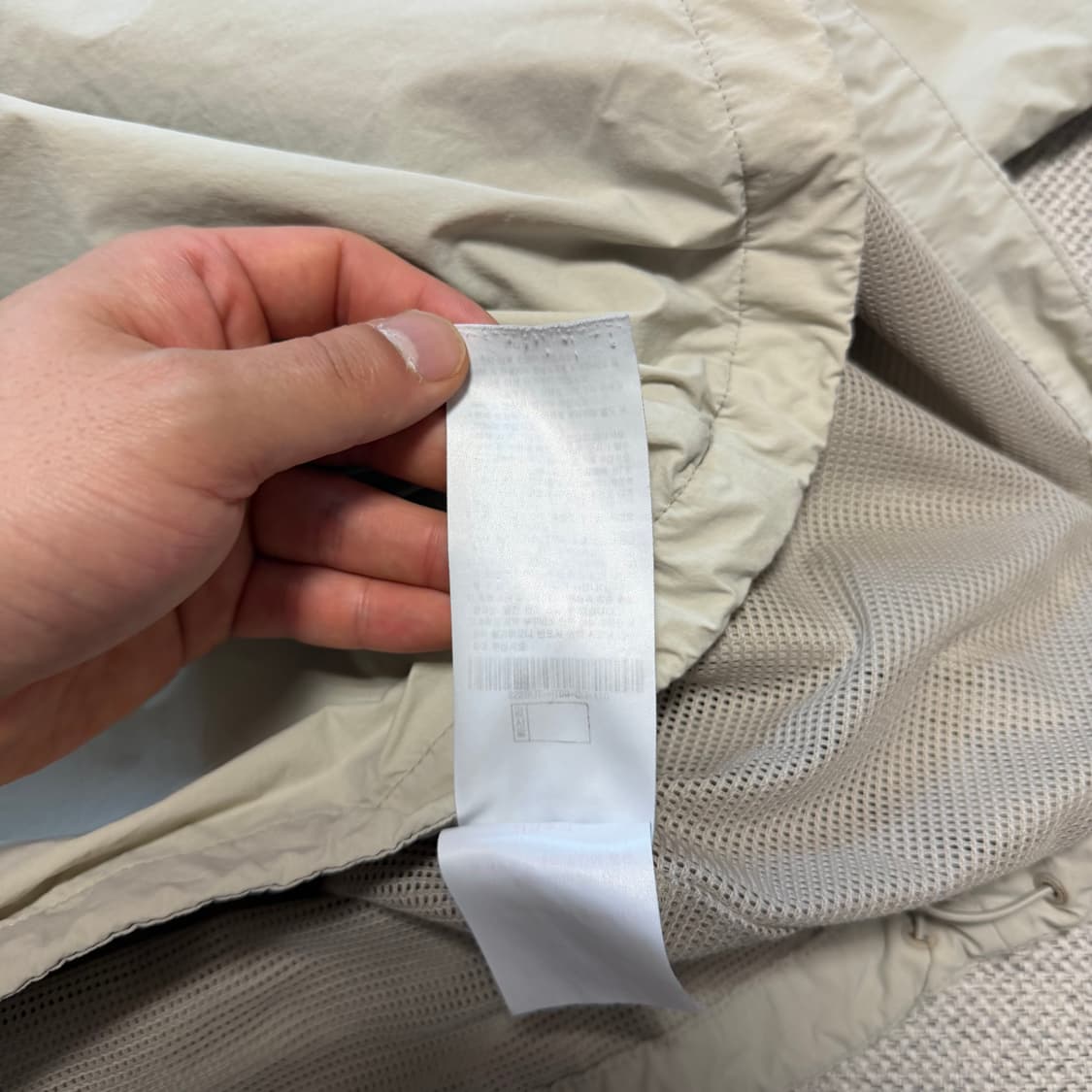 스노우피크 풀오버 윈드쉘 상품이미지5