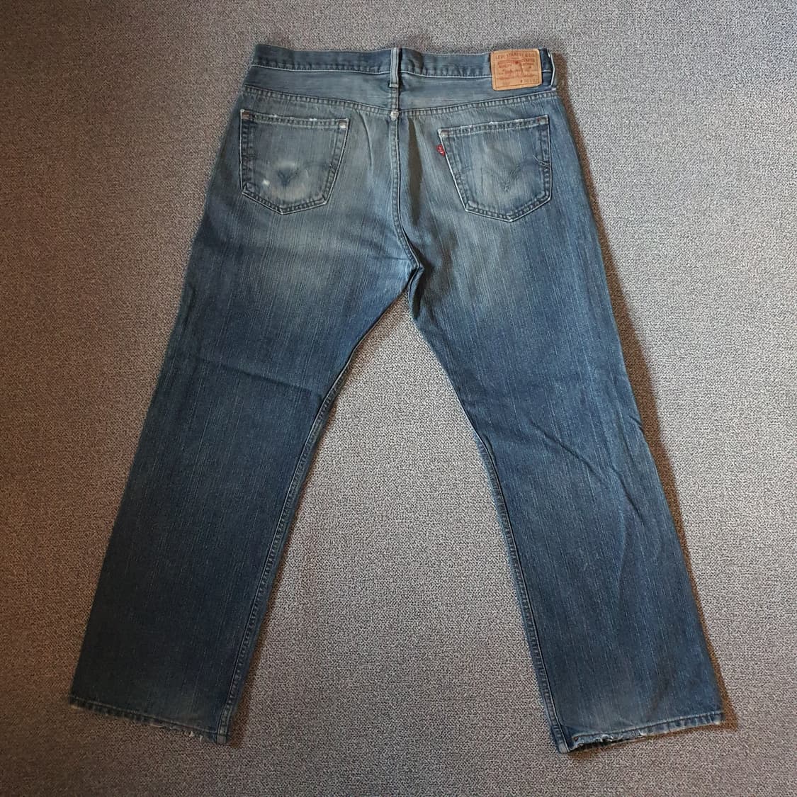 리바이스 569 빈티지  데님 팬츠 No.34 상품이미지8