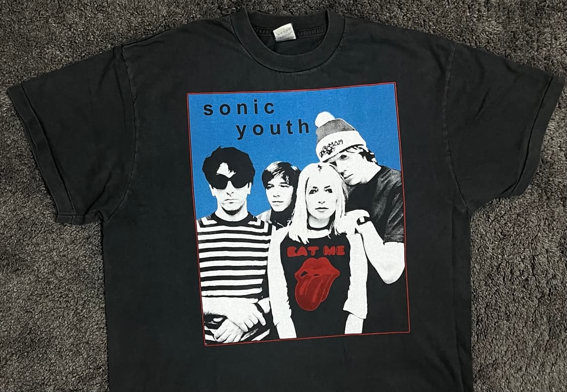 (rep) 빈티지 소닉유스 밴드 티셔츠 상품이미지2