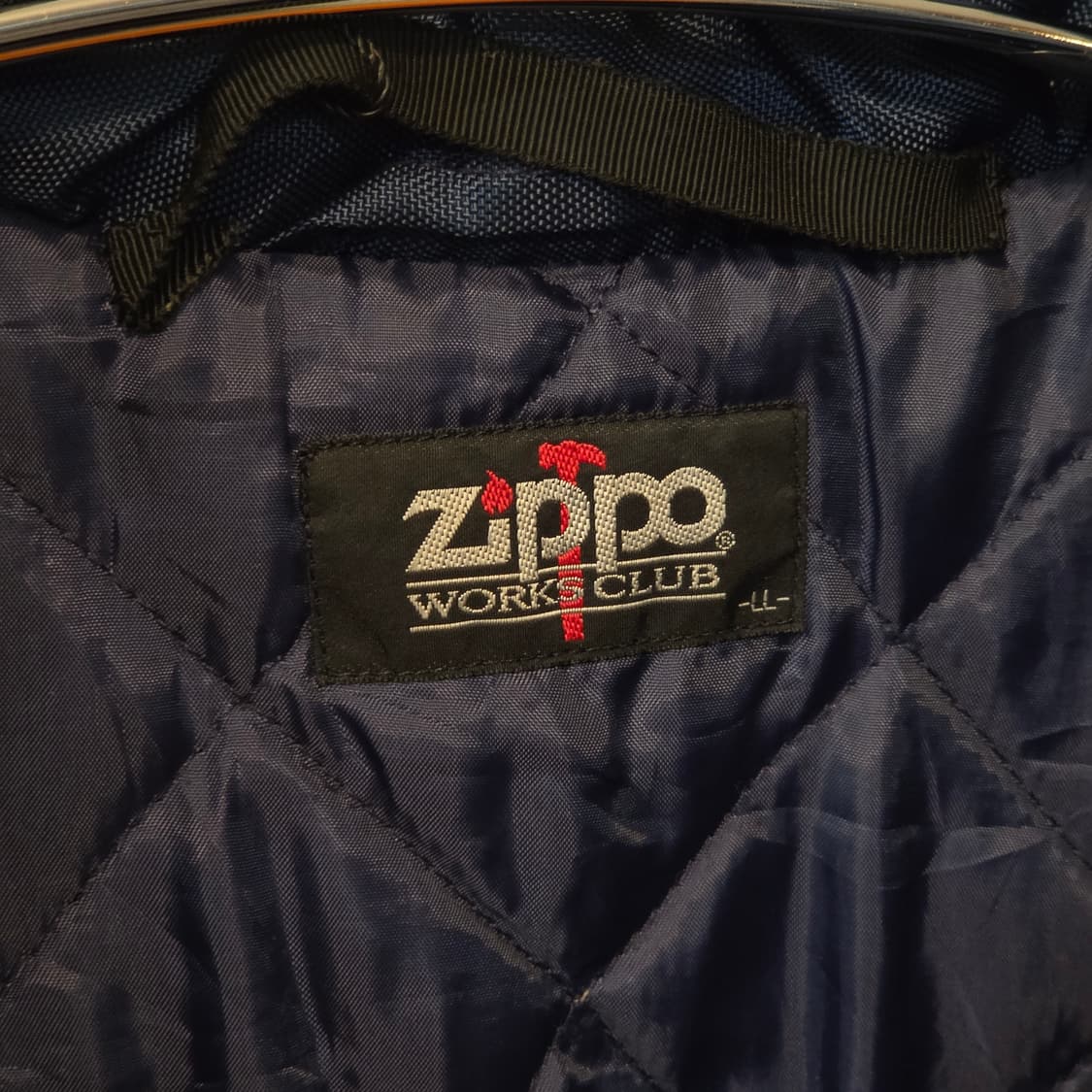 일본 빈티지 지포라이터 누빔 아노락 후드 상품이미지10