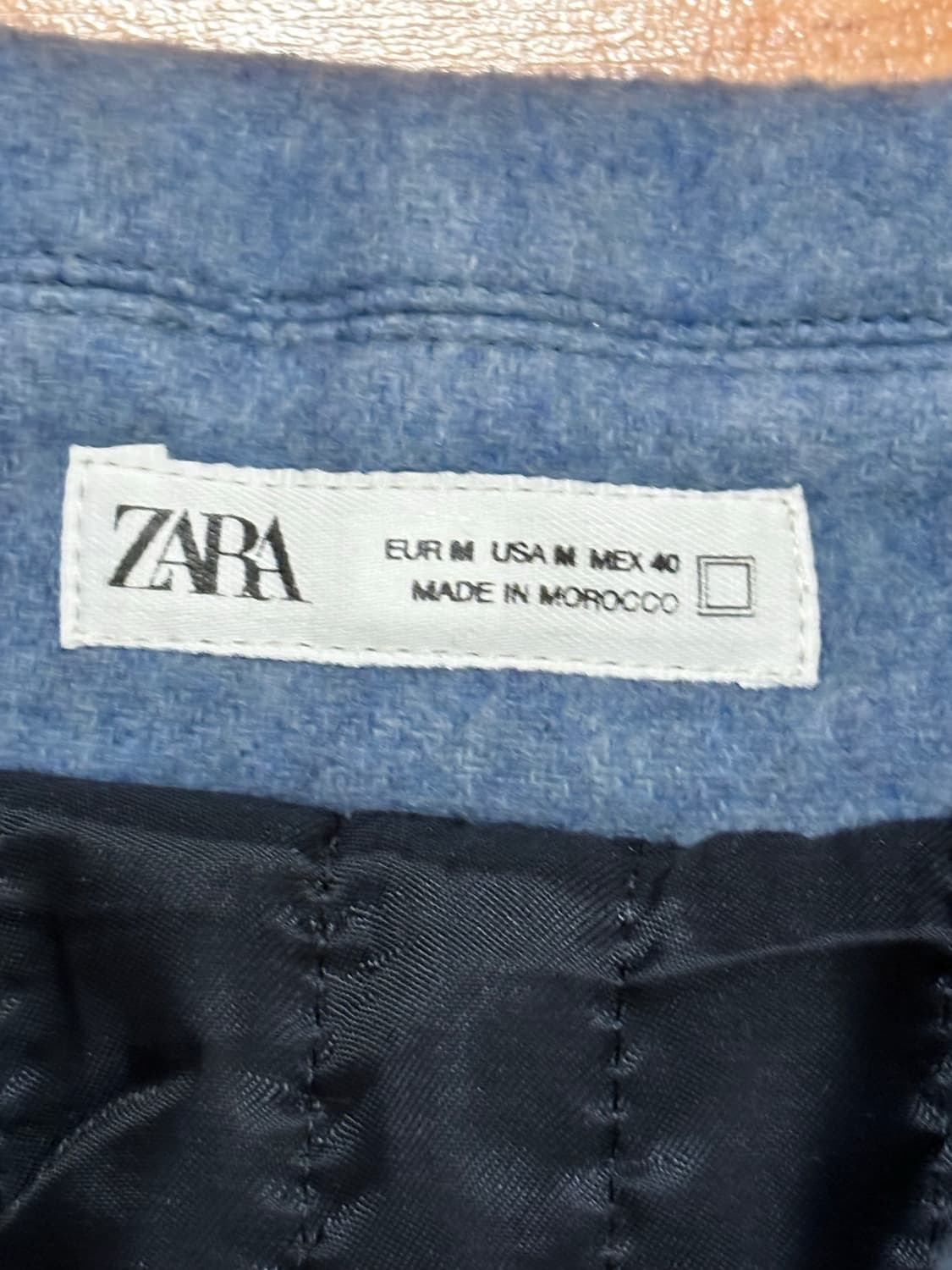 자라 자켓 상품이미지3