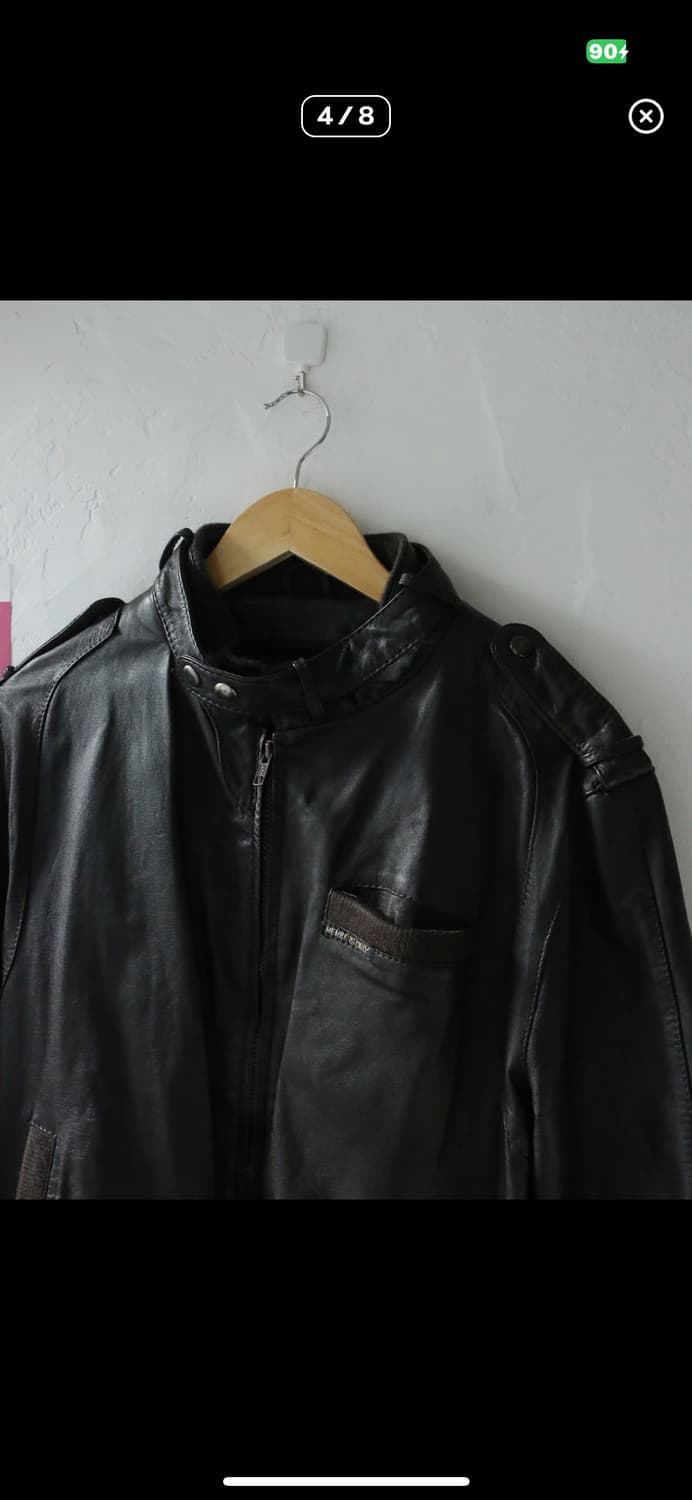 멤버스 온리 가죽자켓 팝니다 상품이미지3