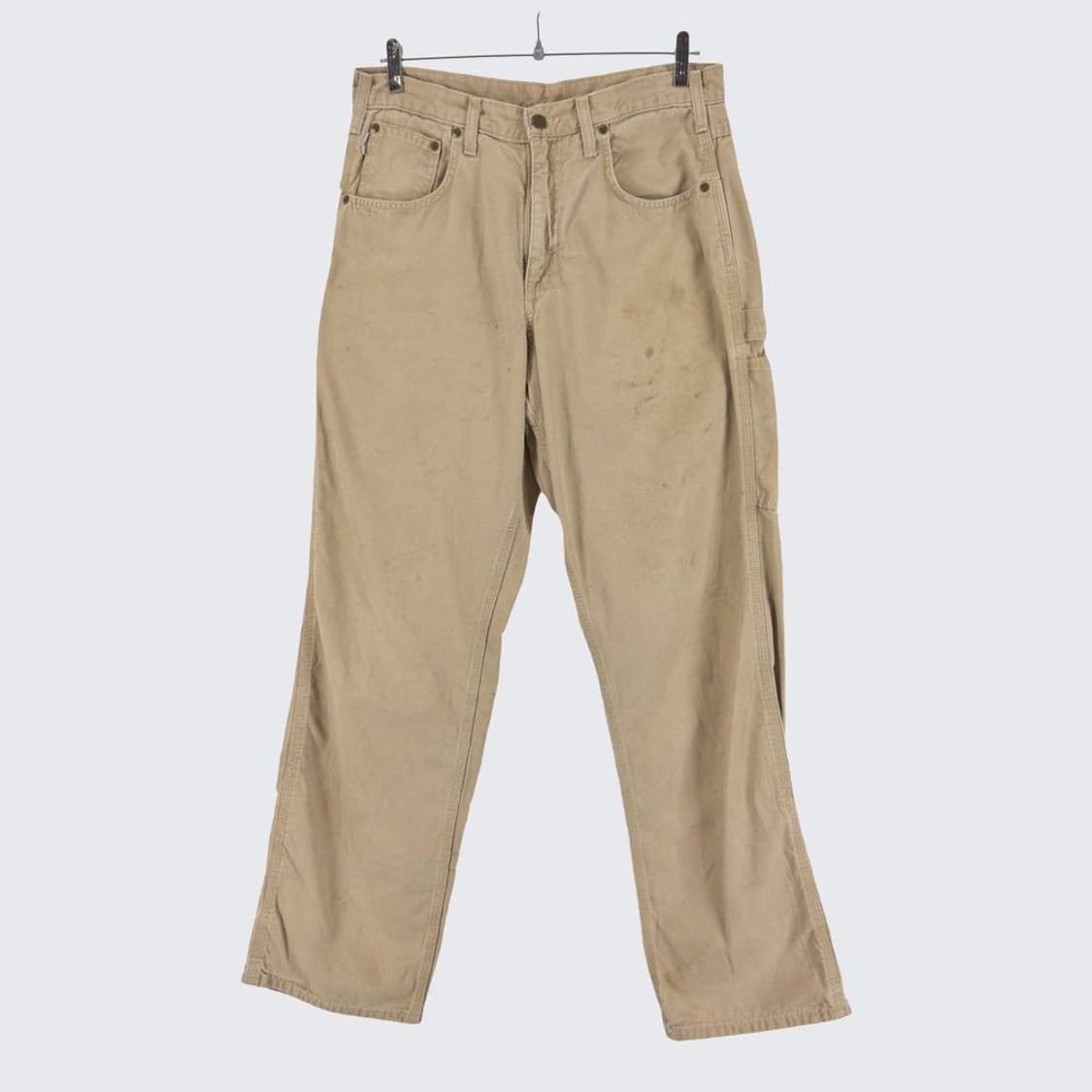 칼하트 B11 워크웨어 팬츠 바지 워싱 (남성 31인치) 상품이미지2