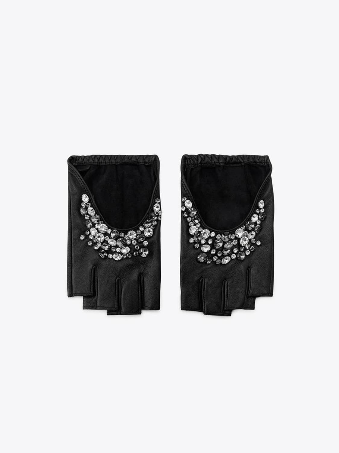 구해요) Zara 자라 레더 미튼 장갑 상품이미지1