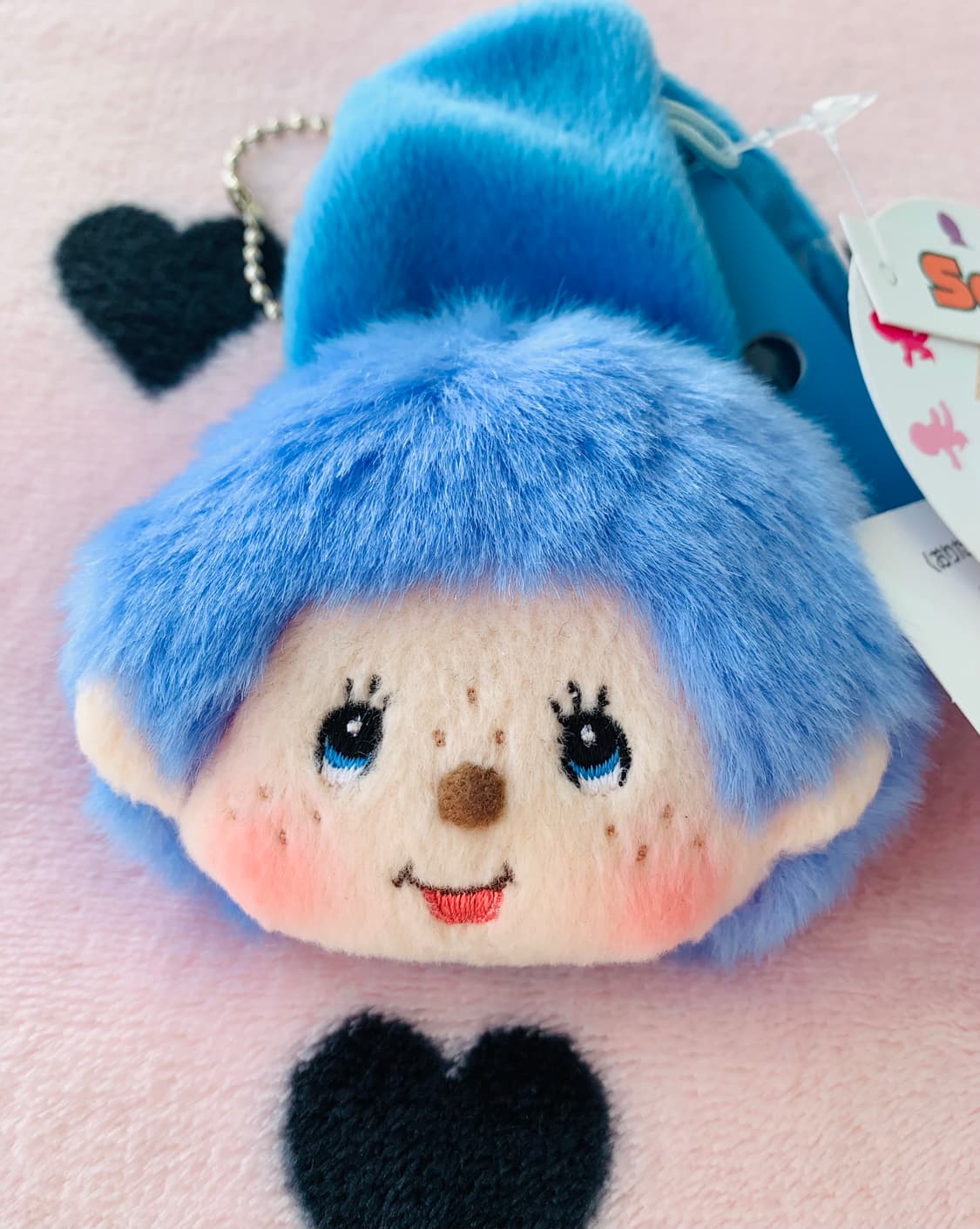 💙희귀 톤 레트로 폴더폰 케이스 몬치치 키체인 상품이미지2