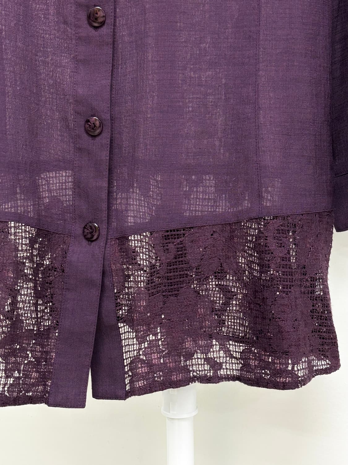 빈티지 플로럴 블라우스 상품이미지7