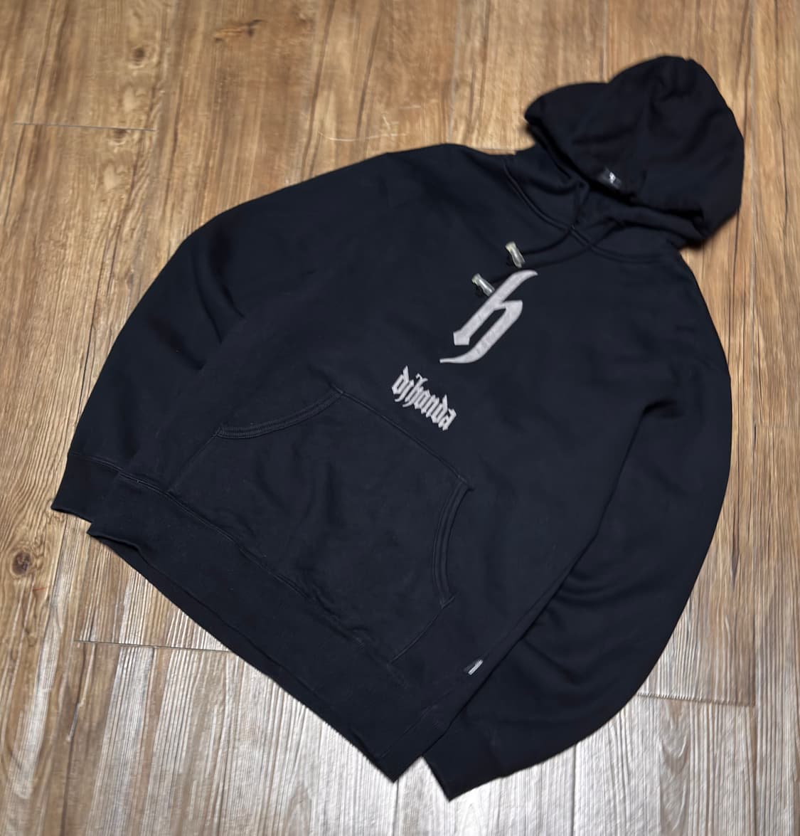 dj honda 올드스쿨 힙합 후드 상품이미지1