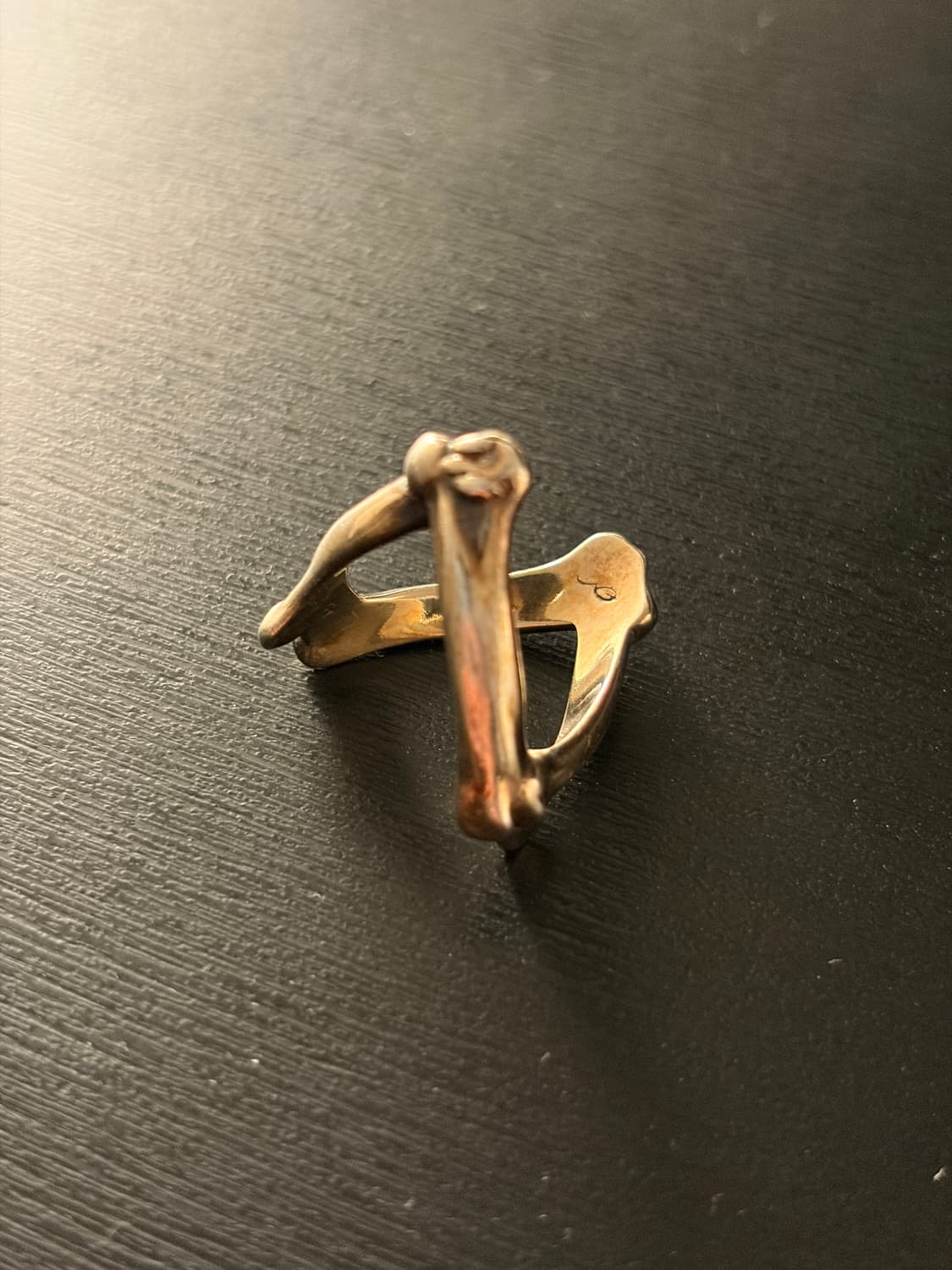 더 솔로이스트 빅토리 링 골드 상품이미지3