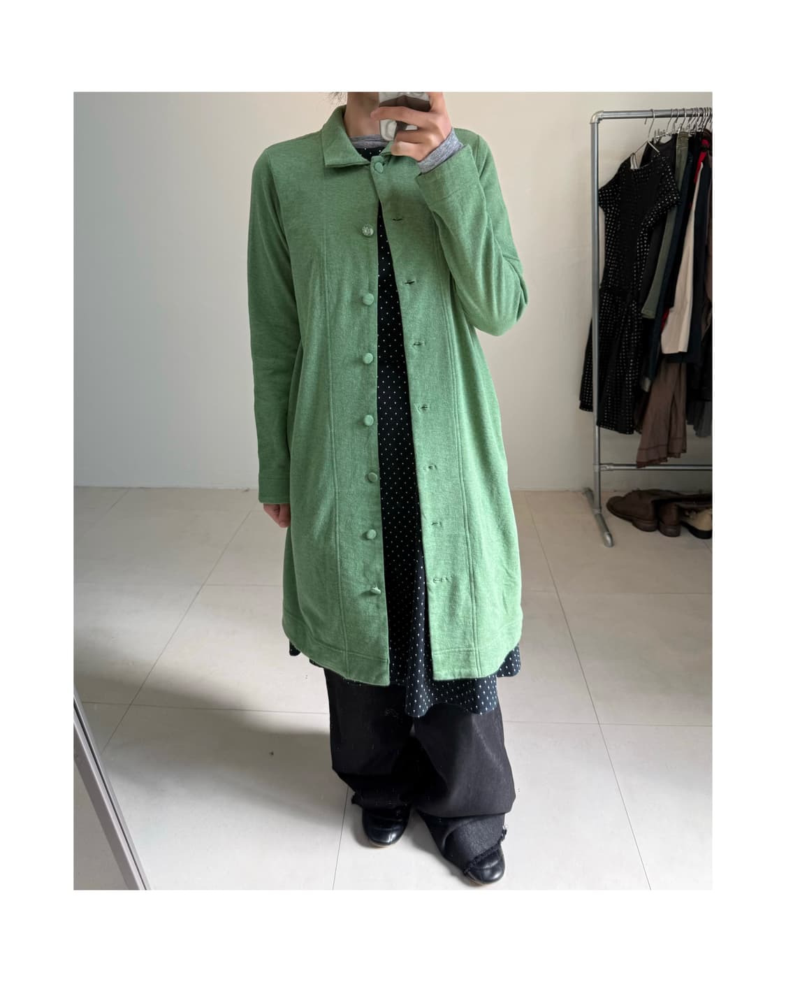 빈티지 롱 가디건 상품이미지6