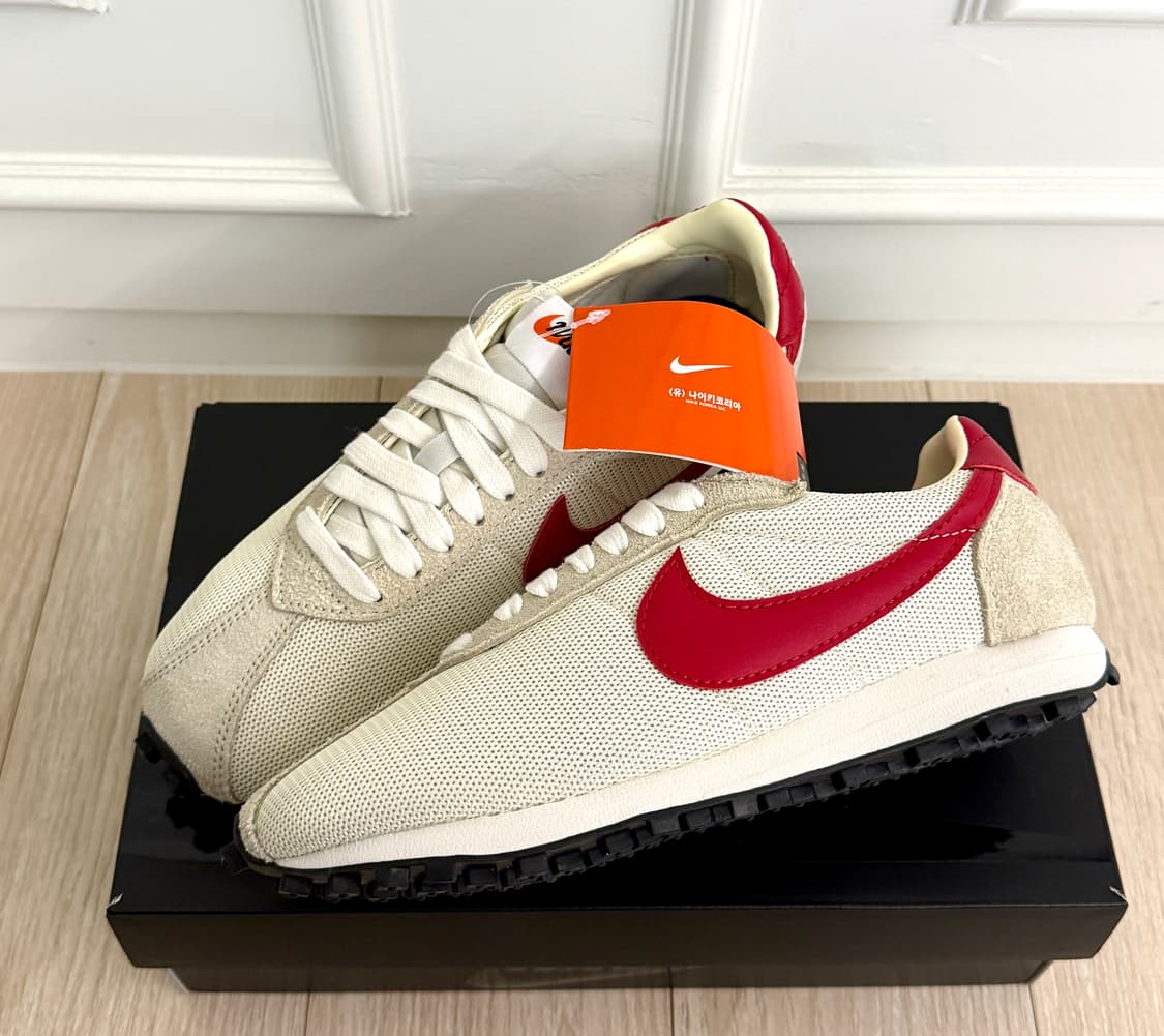 (235)(새상품)나이키 스니커즈 LD-1000 코코넛 레드 상품이미지2