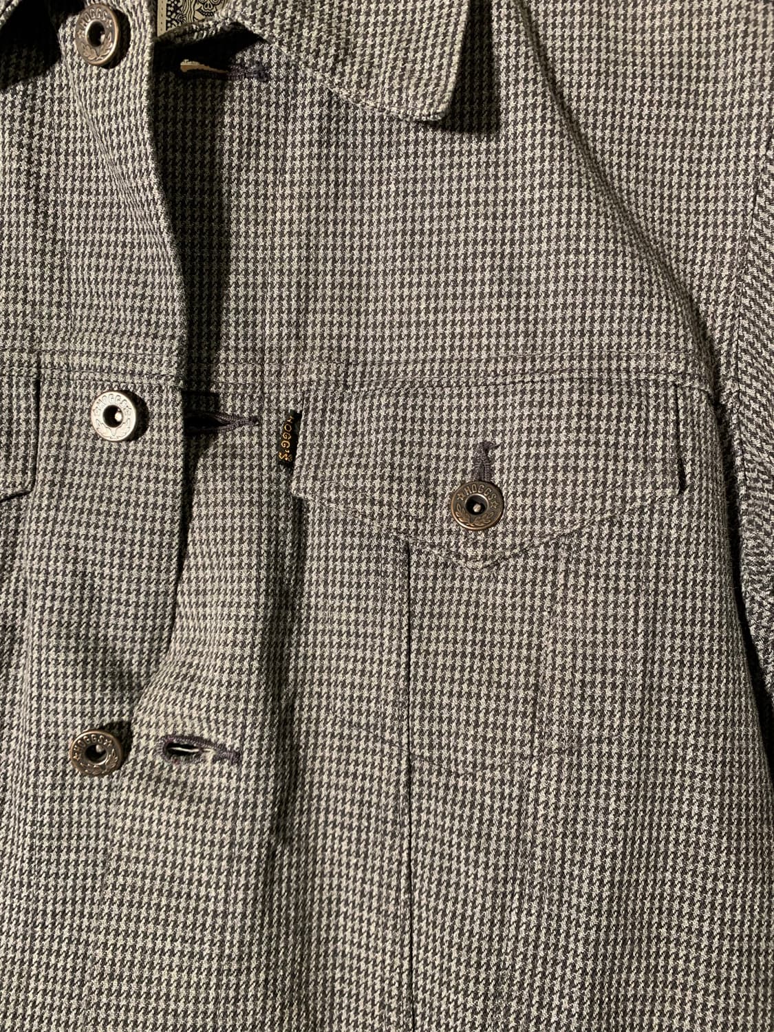 네펜데스 호그스 건클럽 타입 3 데님자켓 상품이미지4