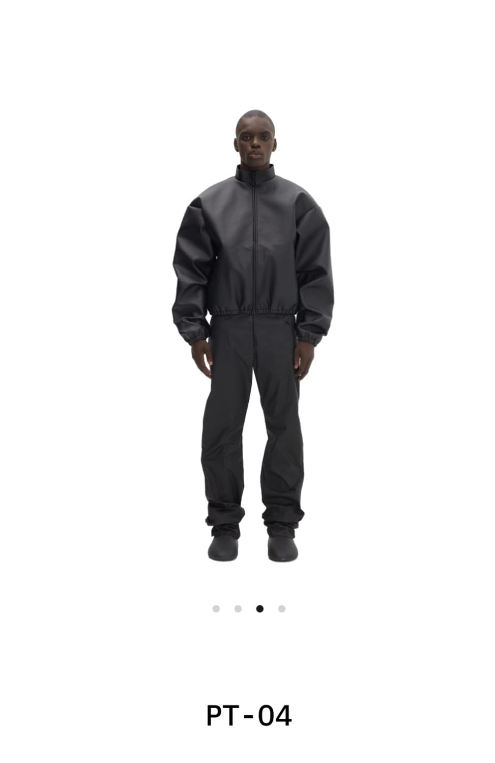 yeezy 이지 PT-04 블랙팬츠 1사이즈 상품이미지2