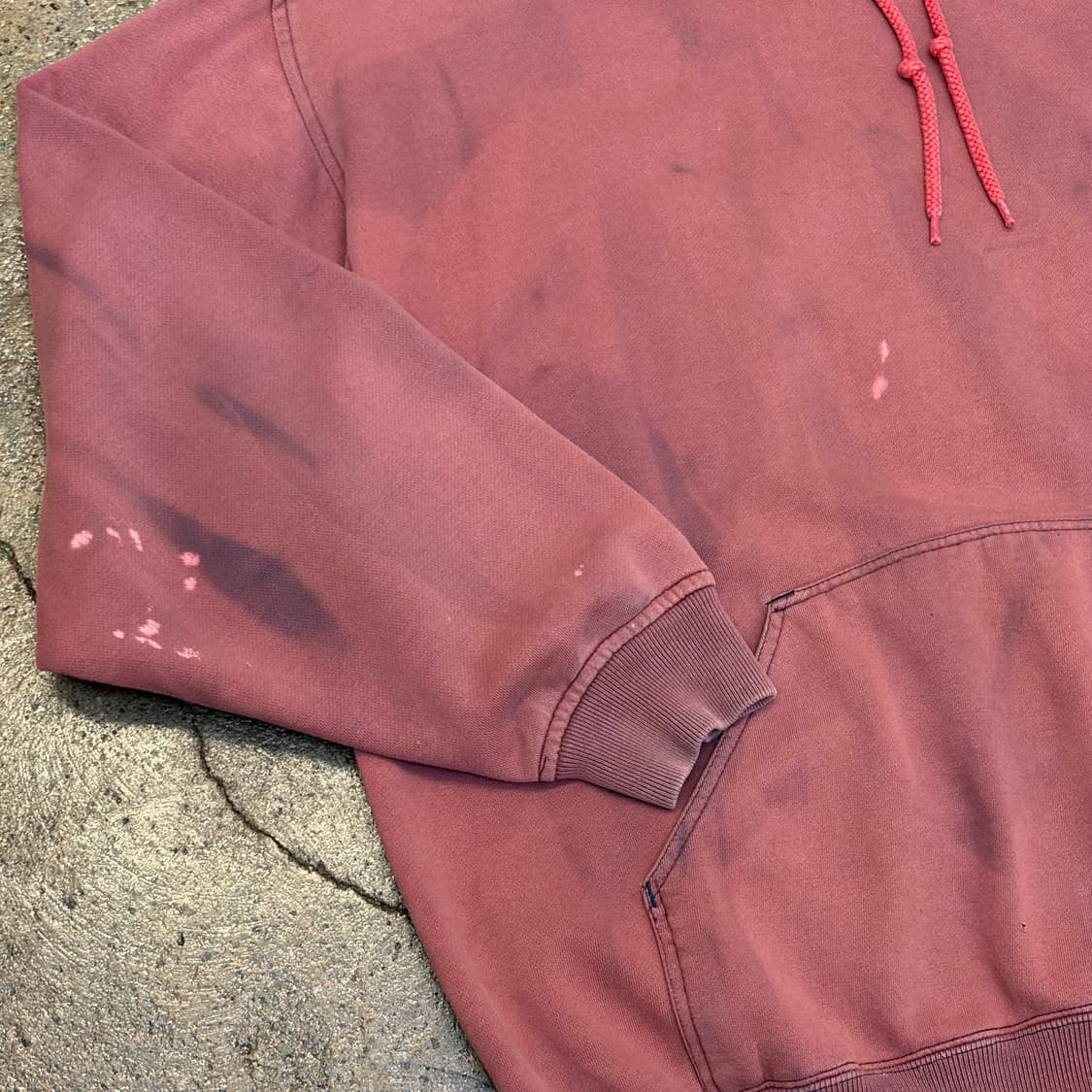 90s 미국 빈티지 타미힐피거 빅로고 후드티 상품이미지8