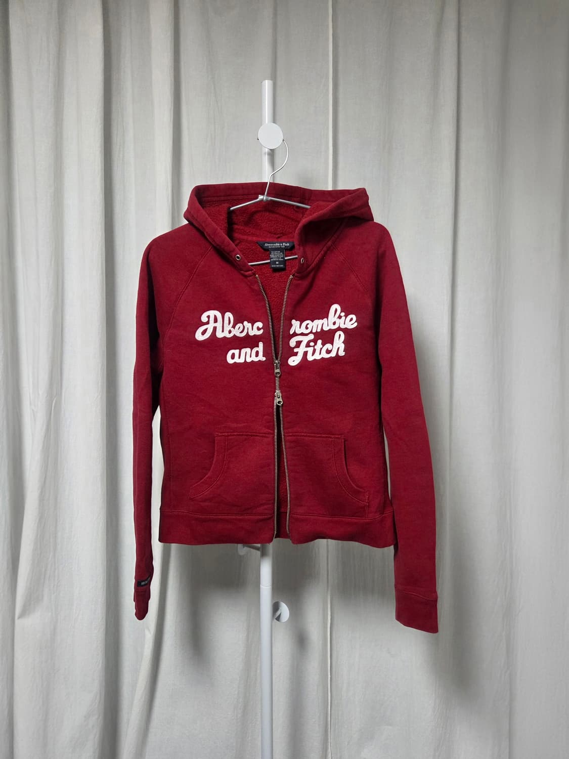 [90s-00s]Abercrombie & Fitch 후드집업 M 상품이미지1