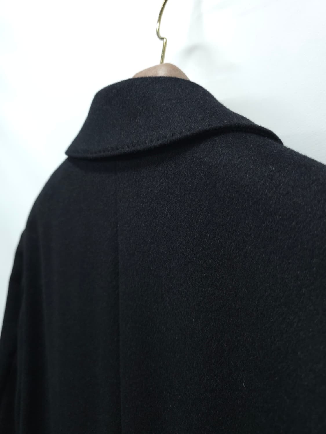 갤럭시 남성 캐시미어 체스터필드코트 (105사이즈) 상품이미지7