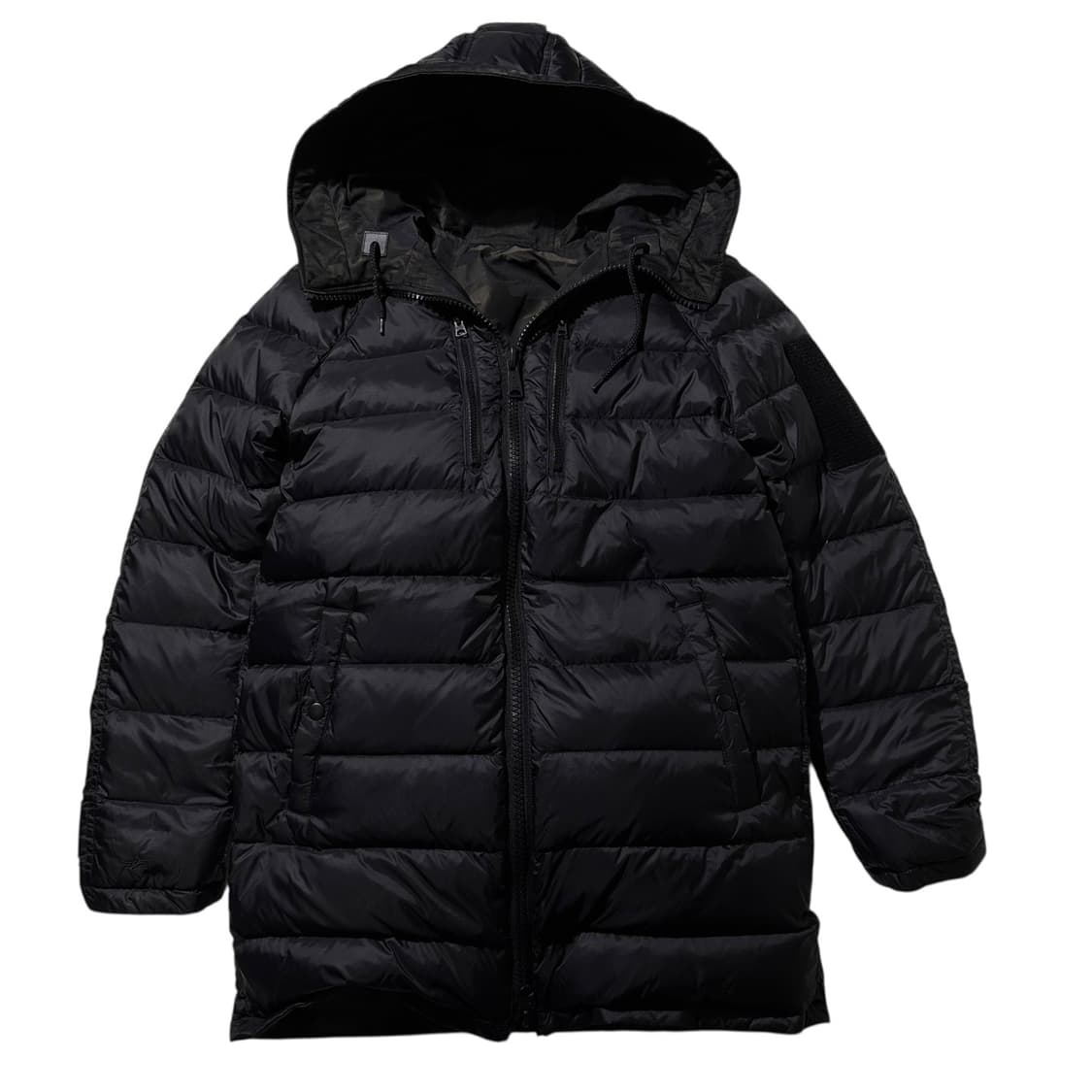 알파 인더스트리 리버시블 다운 N3B 패딩 파카 블랙 카모 상품이미지5