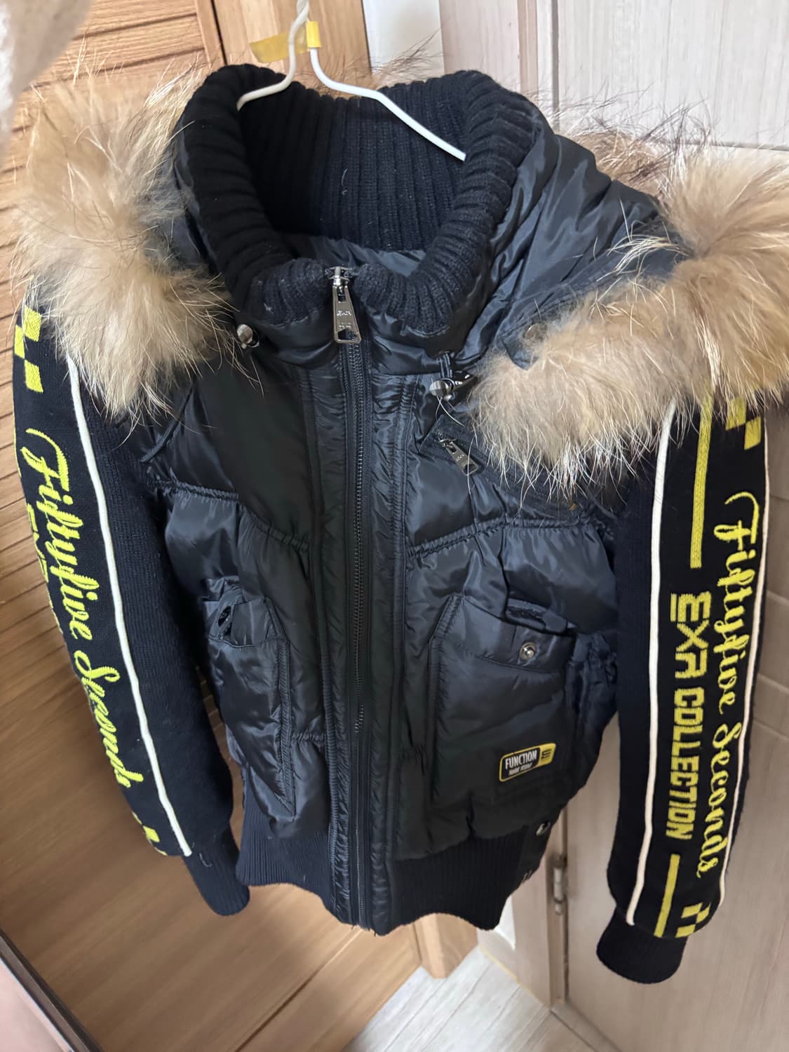 니트패딩 상품이미지3