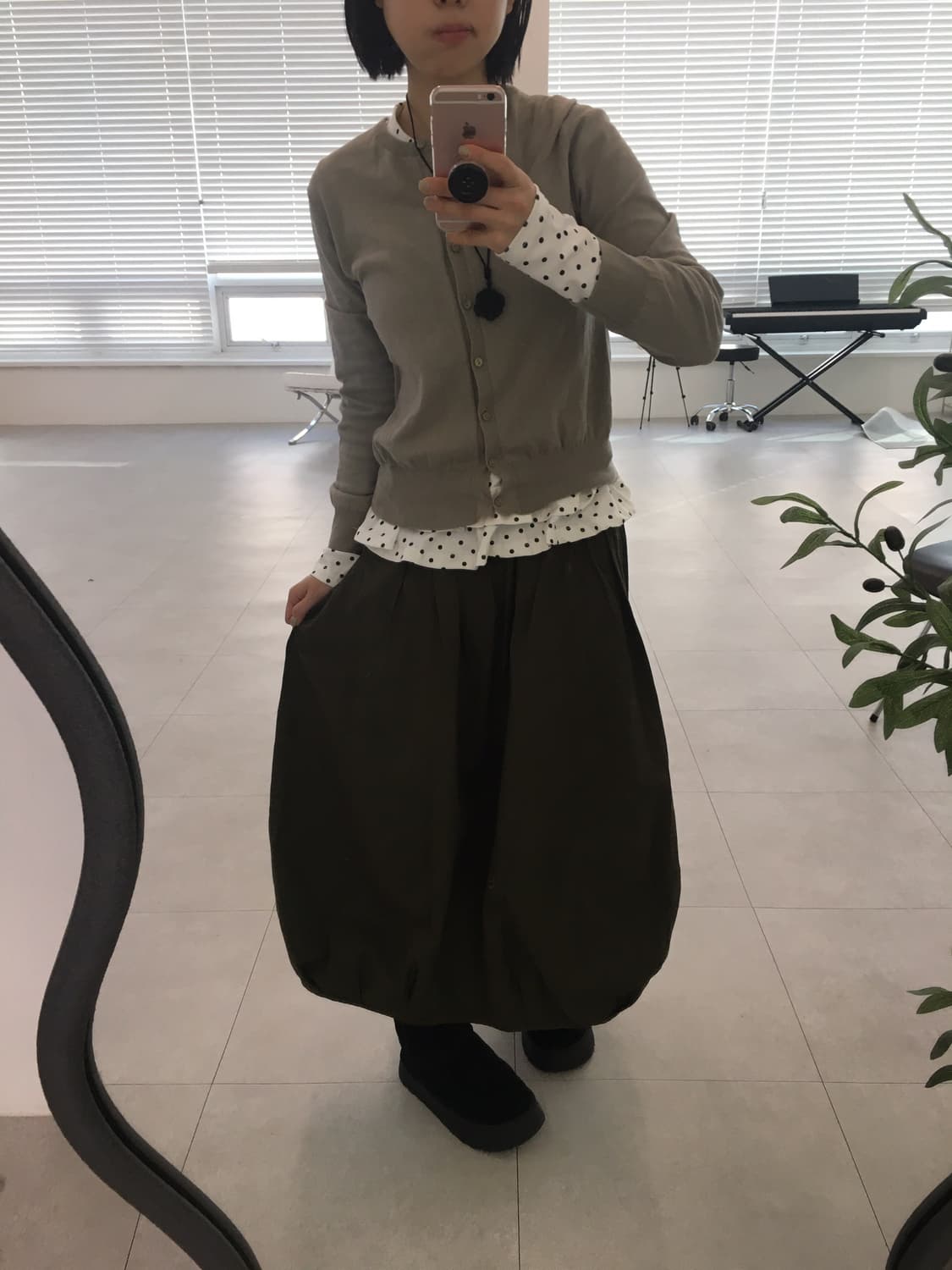 Urban research Doors cardigan 상품이미지1