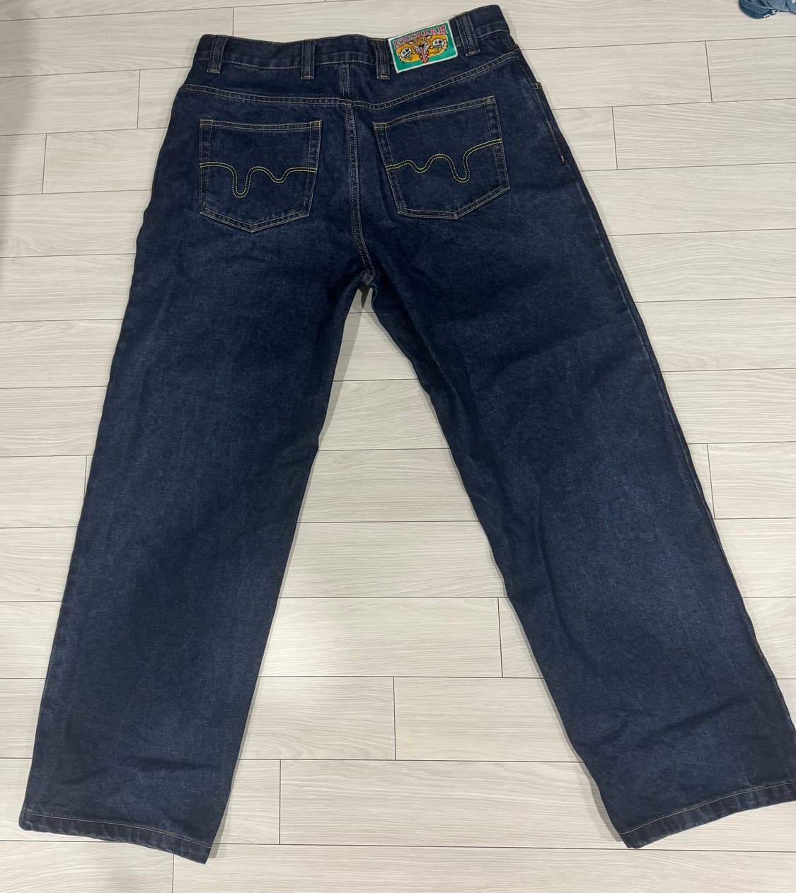 빌리네어보이즈클럽 개바지 36사이즈 상품이미지2