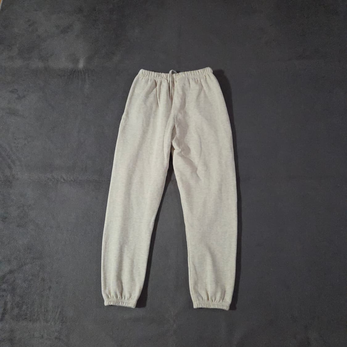 아이앱스튜디오 스웨트 조거 팬츠 XL오트밀버건디 상품이미지2