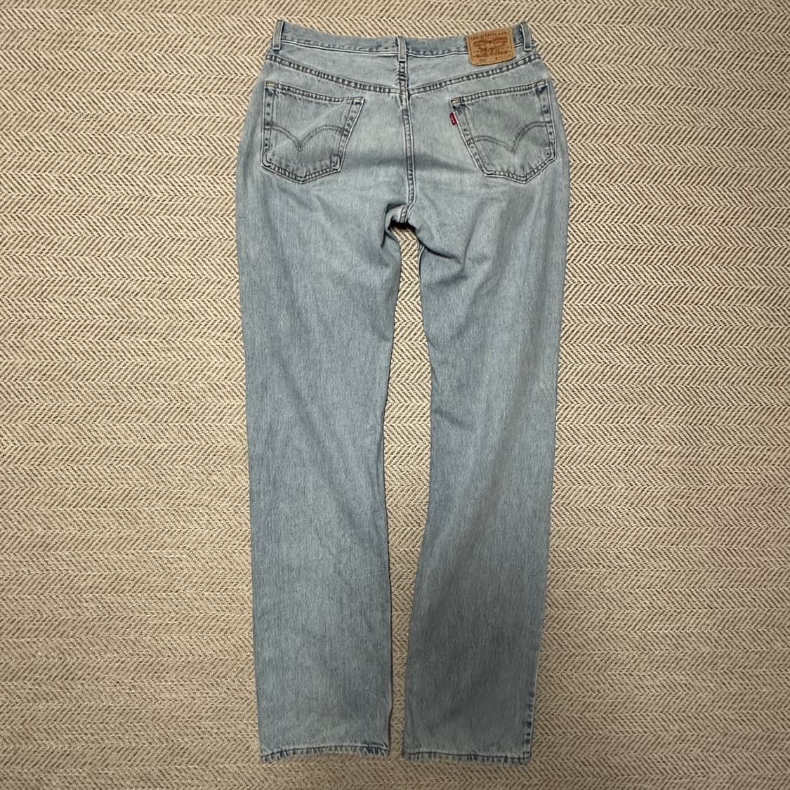 LEVI'S 505 00's mexico made denim 상품이미지2