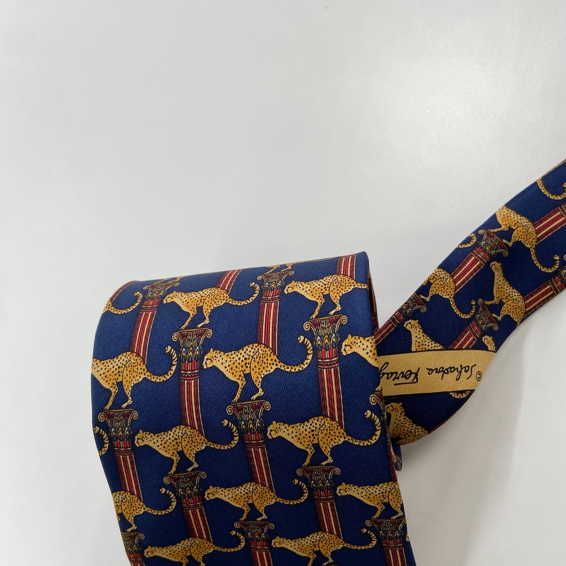 페레가모(Ferragamo) 명품 정품 넥타이 상품이미지5